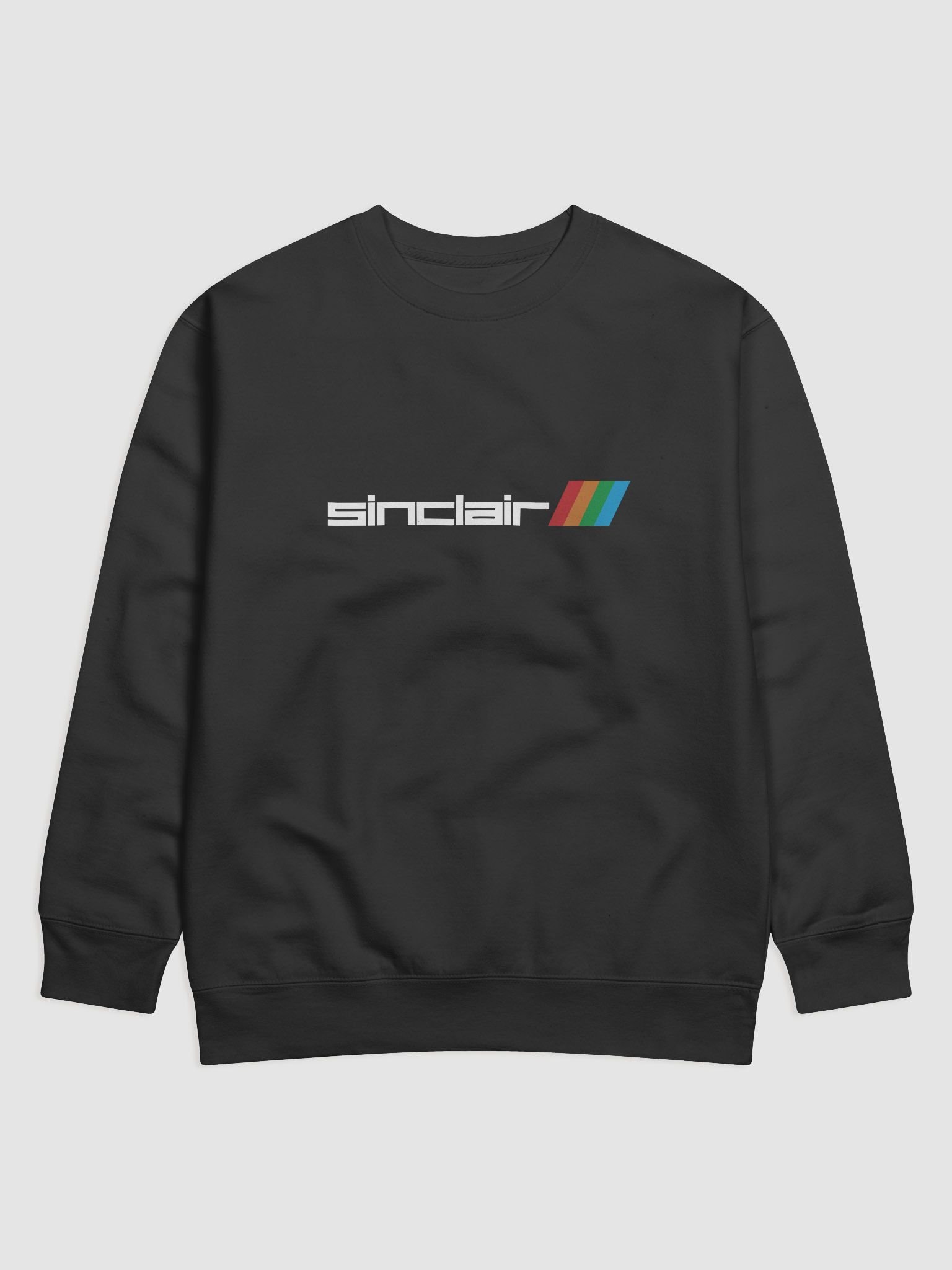 Sinclair ZX Spectrum Premium Sweatshirt – Retro Style for Classic Coders product image (1)