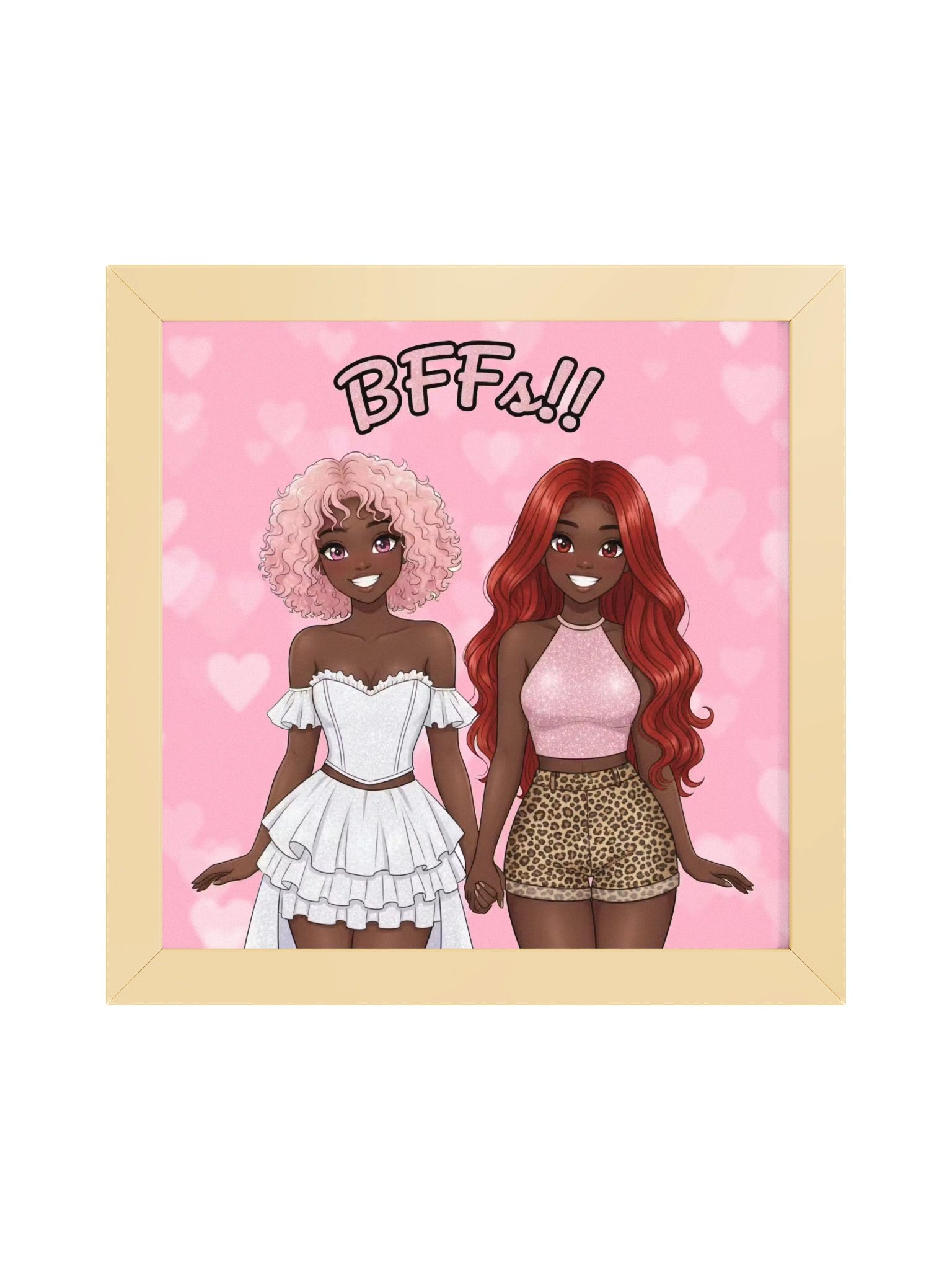 Best Friends Forever Framed Poster product image (6)