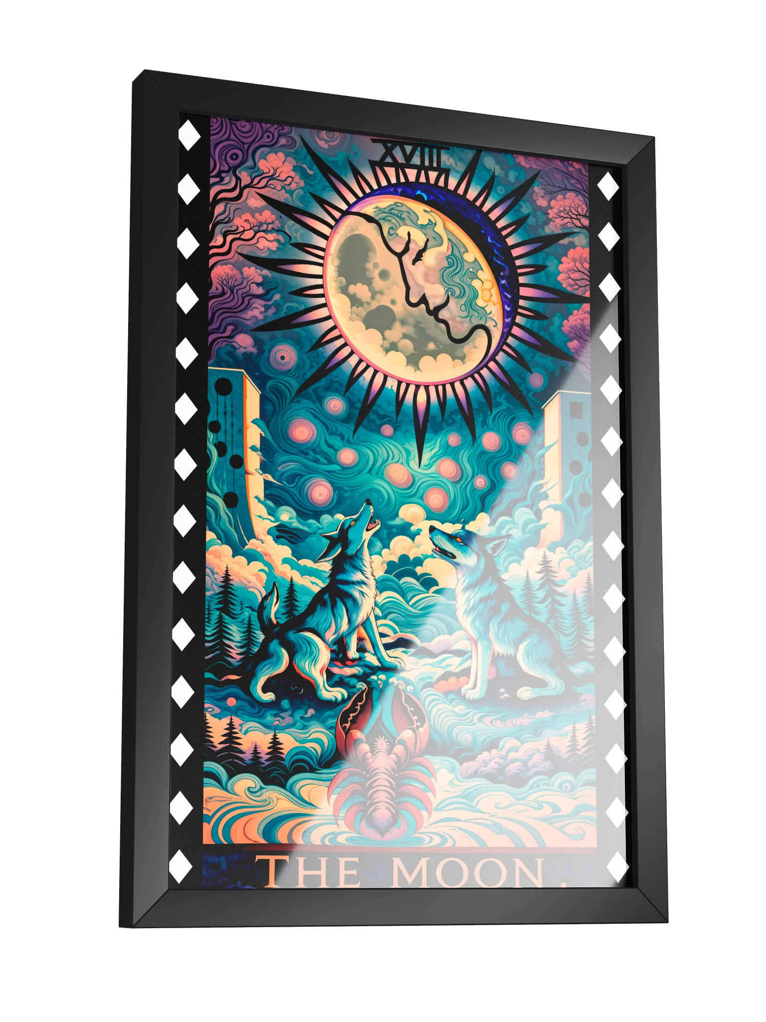 [Tarot - The Moon] Canvas product image (1)