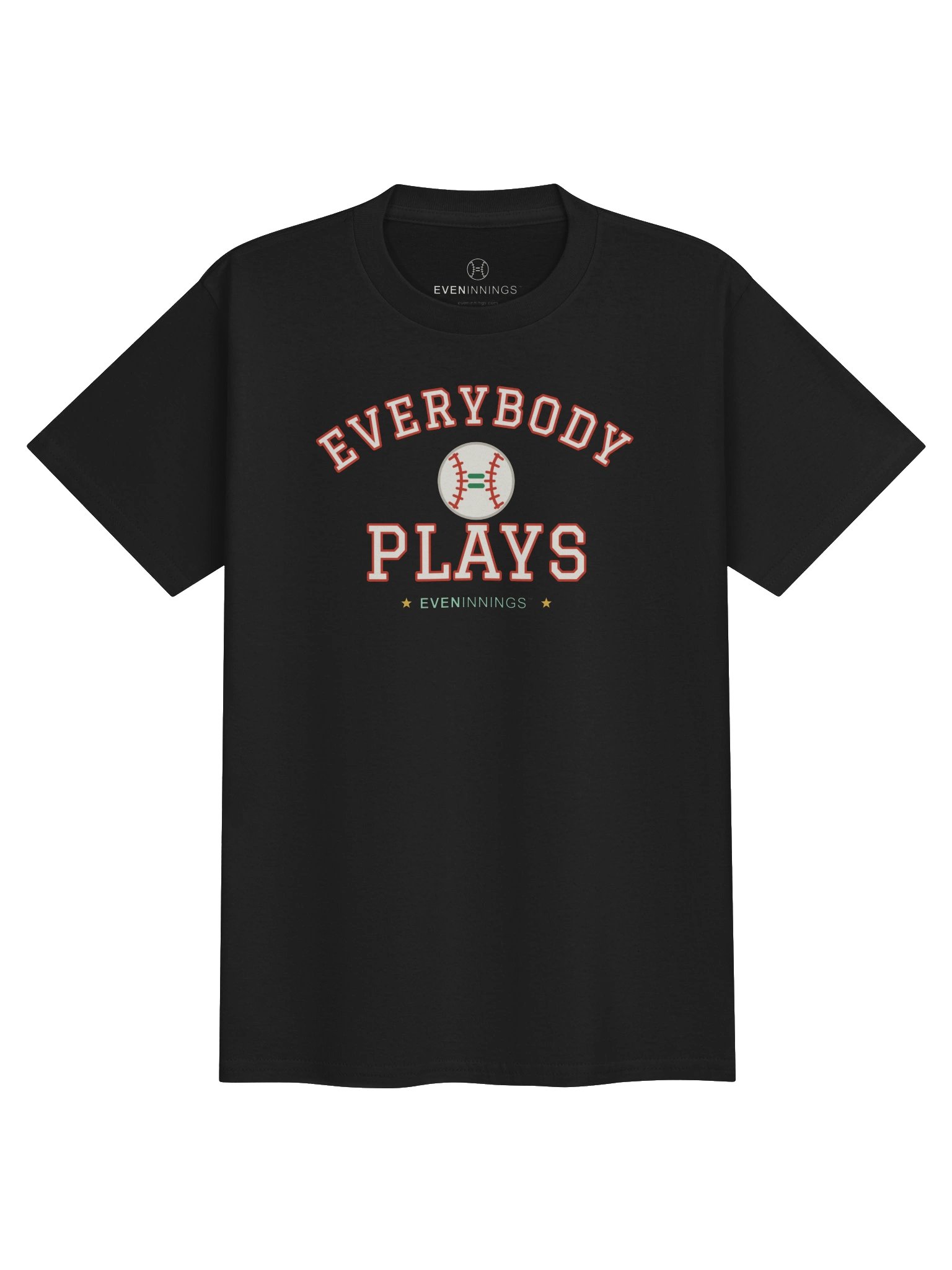 Everybody Plays — Varsity Arch Youth Tee product image (1)