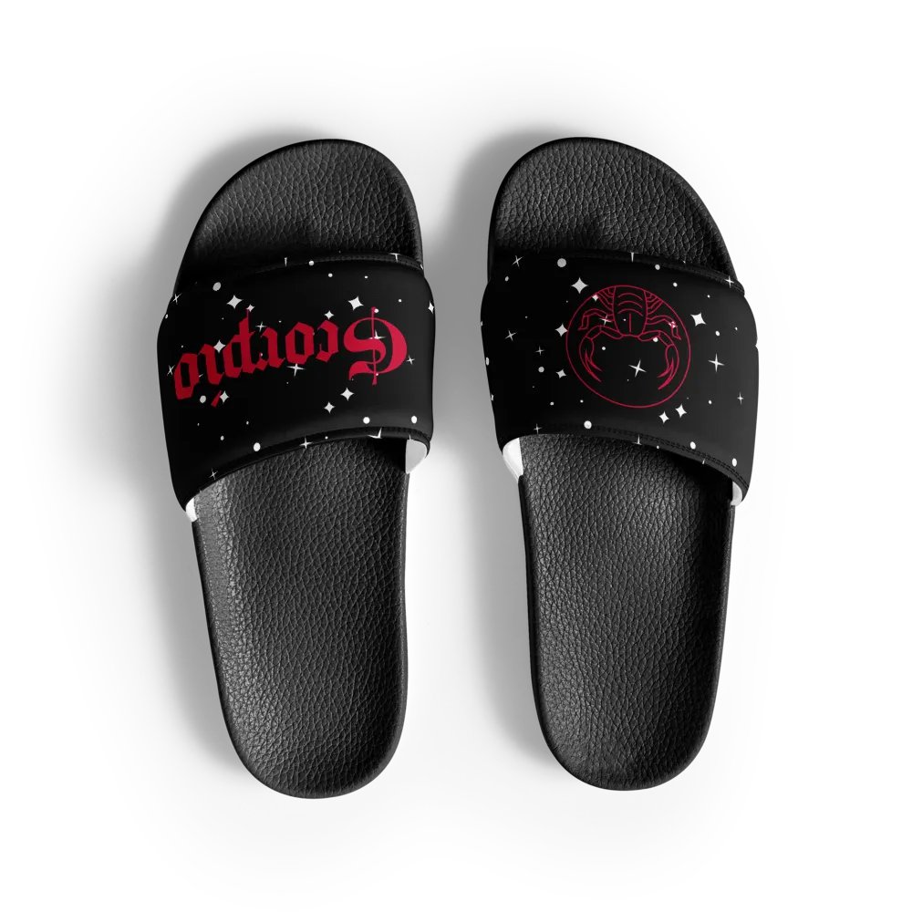 Starry Scorpion Men's Slides product image (3)