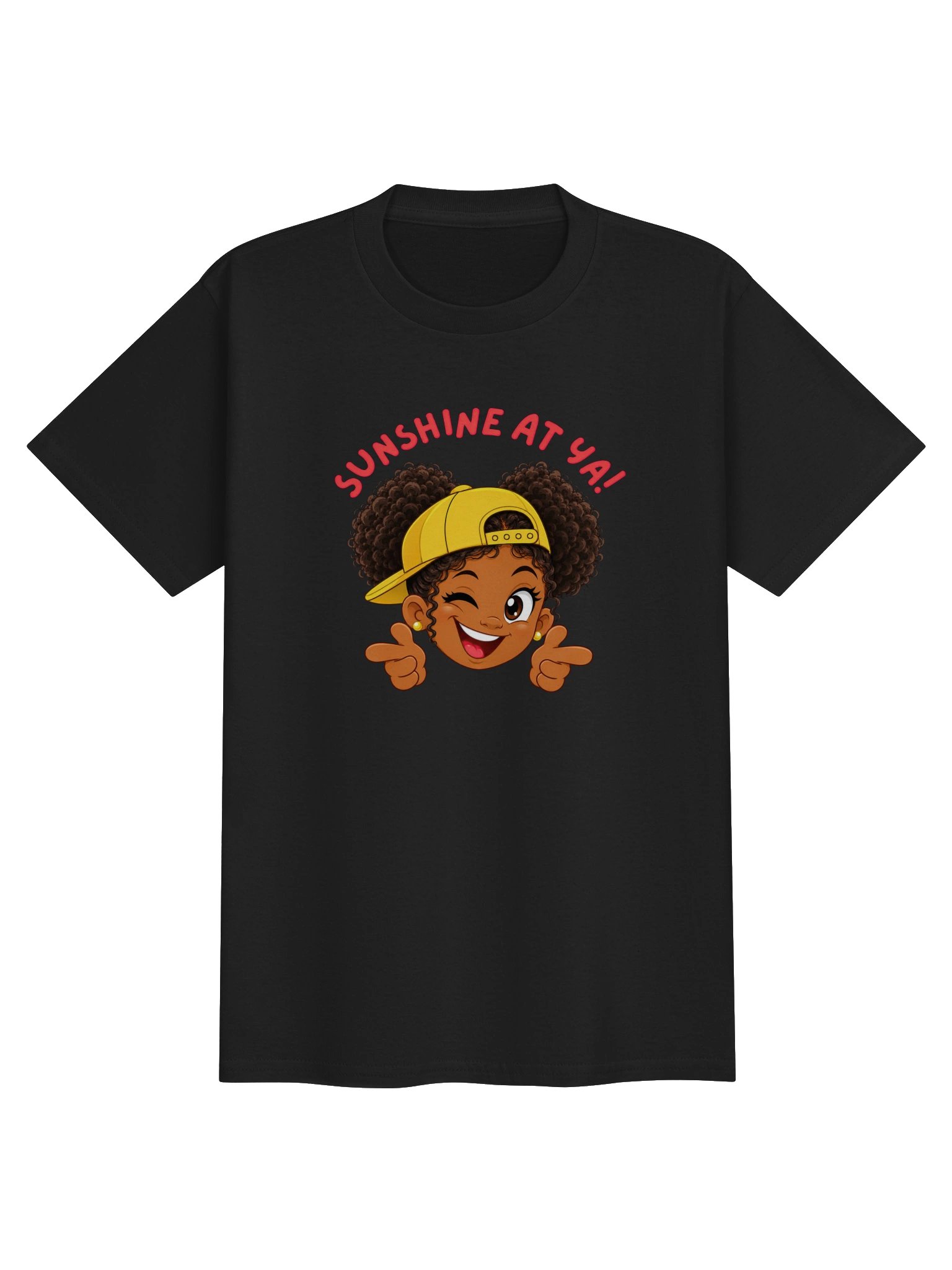 "Sunshine at Ya!" (Kid Tee) product image (1)