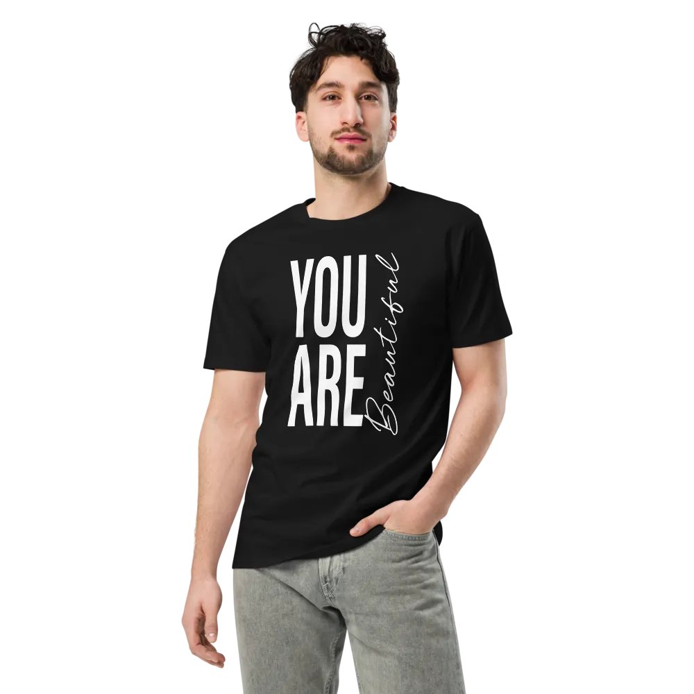 Simply Beautiful AS Colour Unisex Premium T-Shirt dark version product image (3)