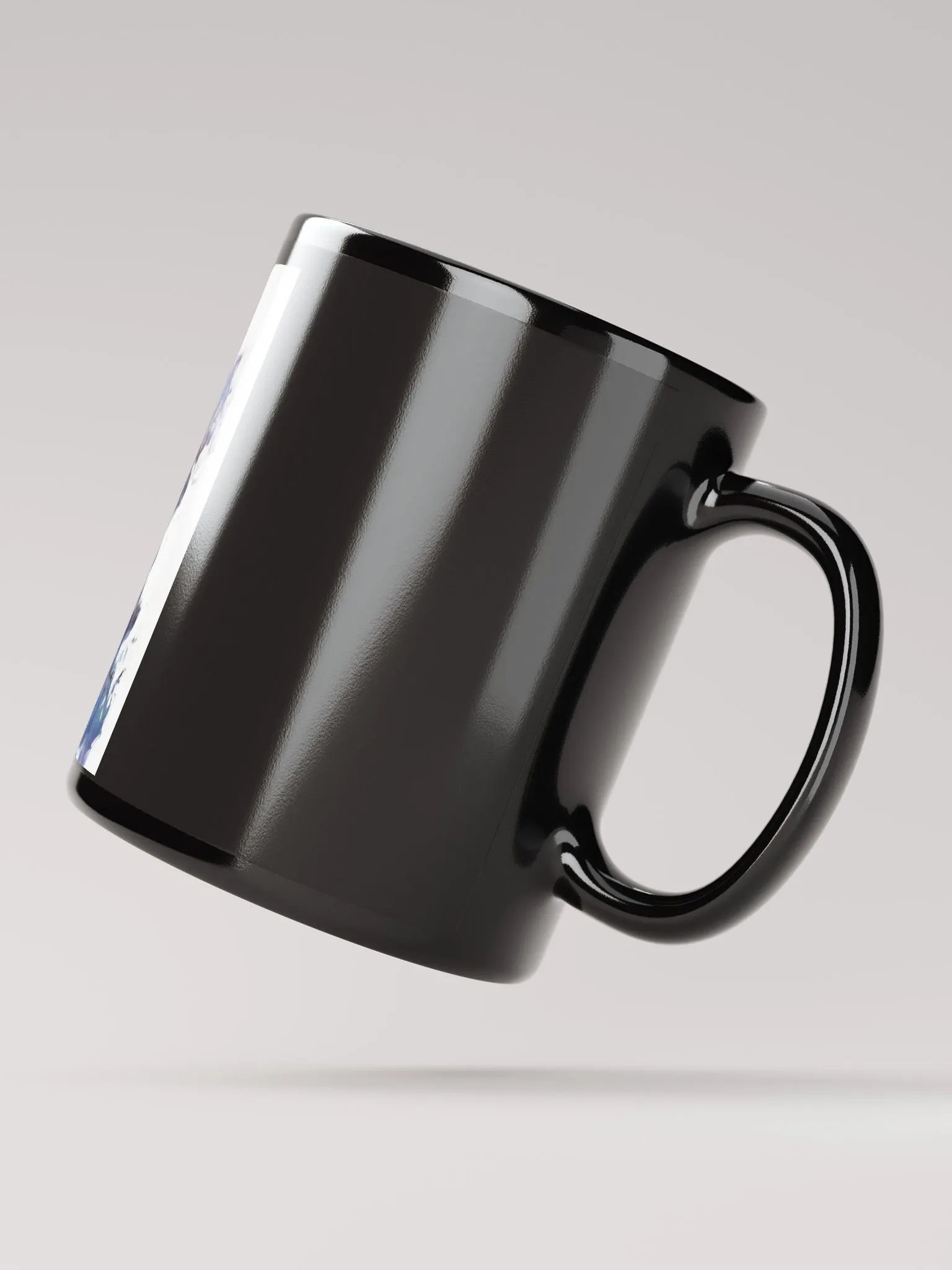 AG BLACK MUG WITH PICTURE product image (3)
