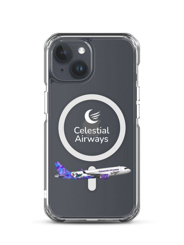 Celestial Airways iPhone® Case product image (2)