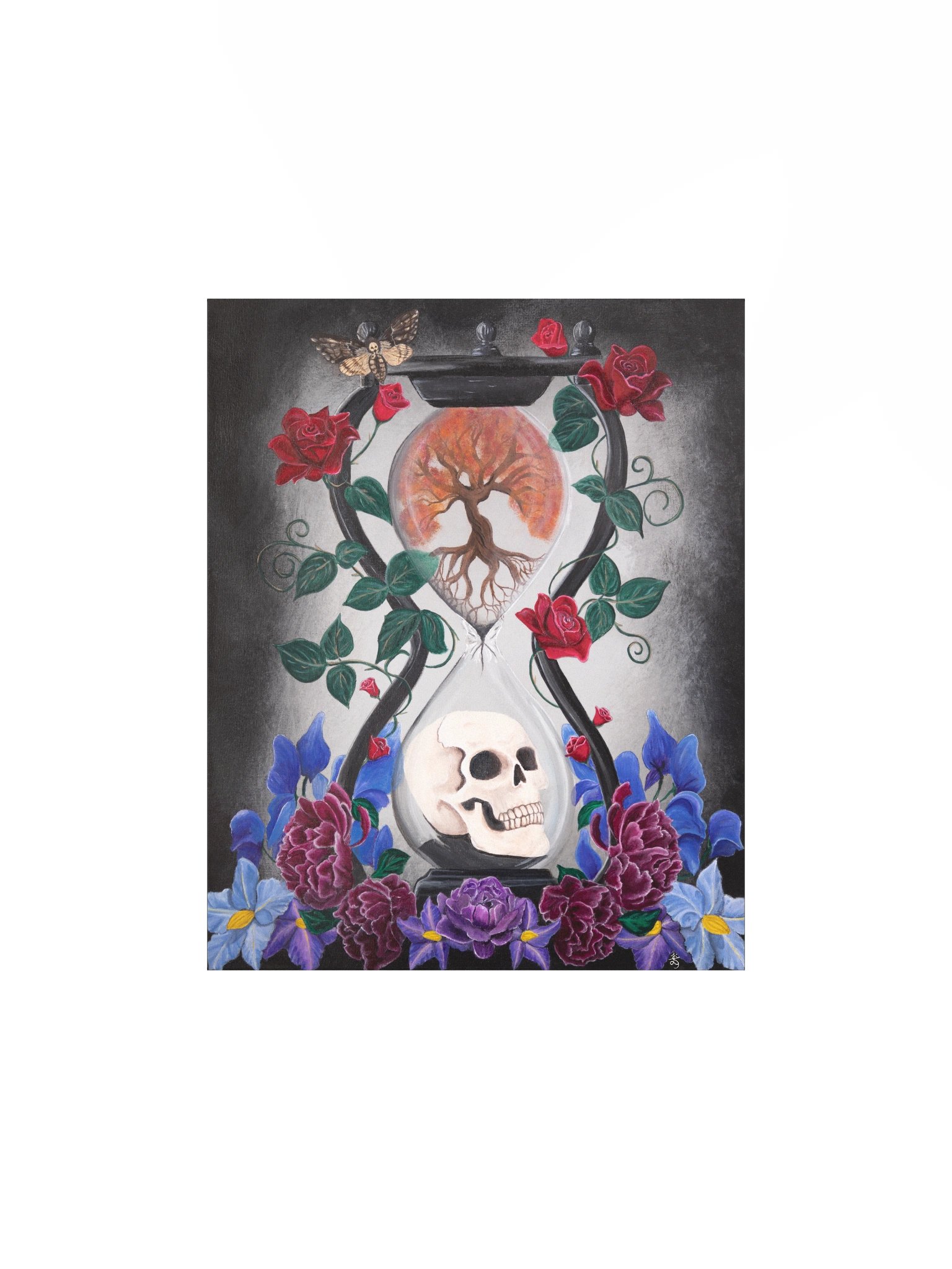 Ode on Meloncholy Original Art Print product image (1)