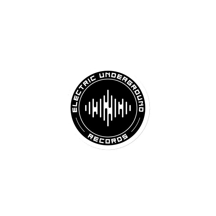 EU Records die-cut magnet product image (1)