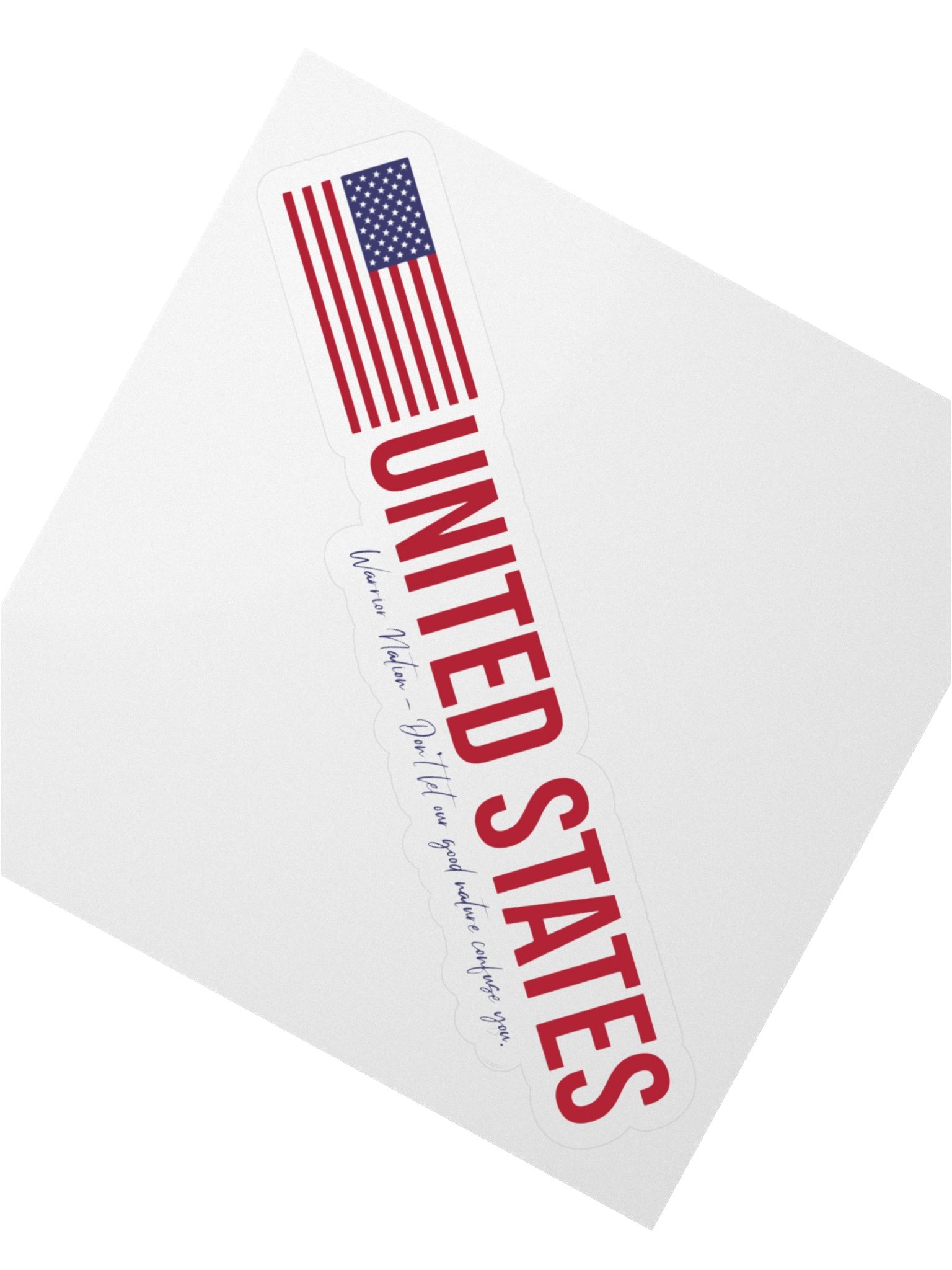 Patriotic Pride Kiss Cut Stickers product image (2)