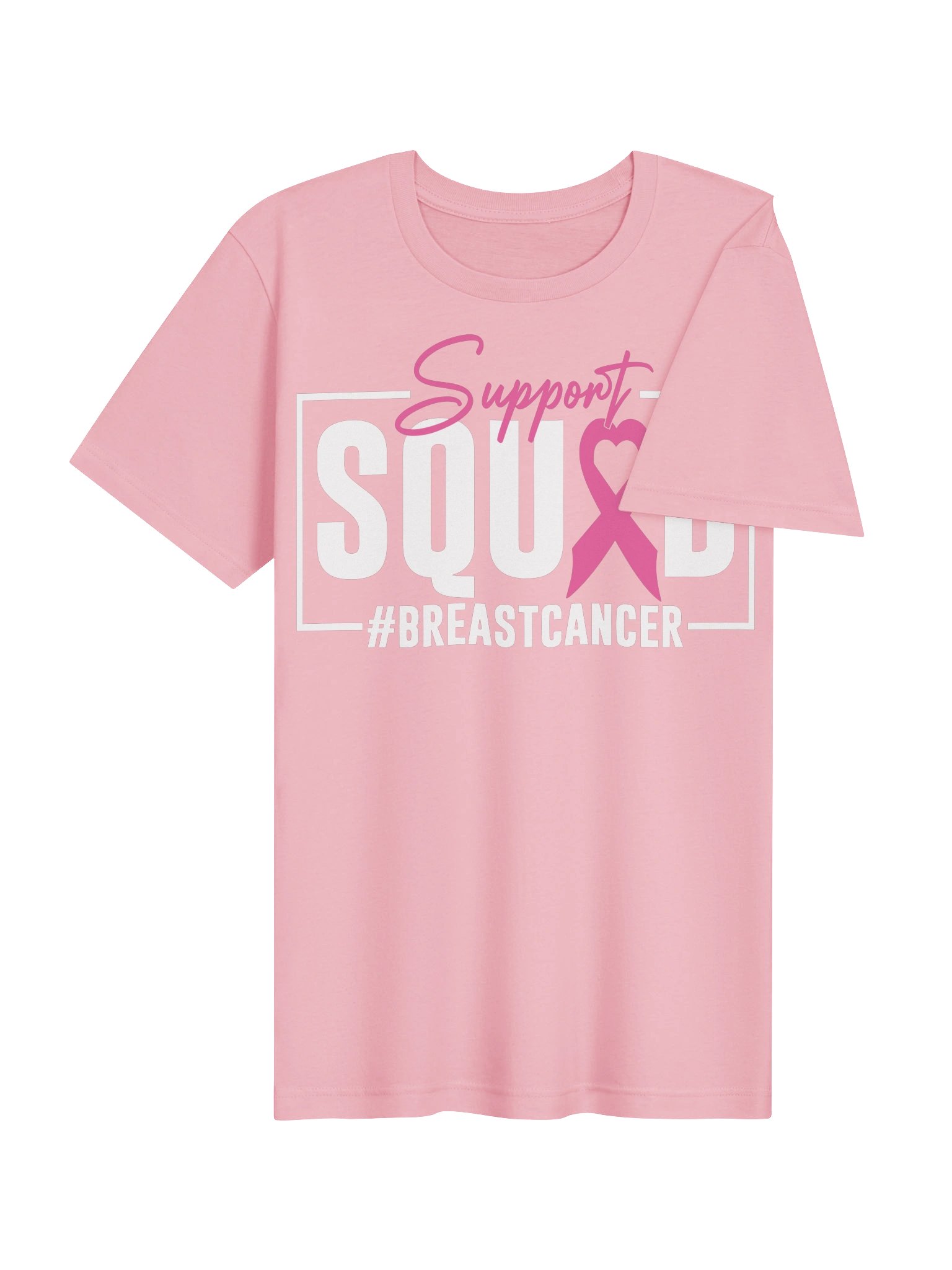 Support SQUID Breast Cancer Awareness Tee product image (14)