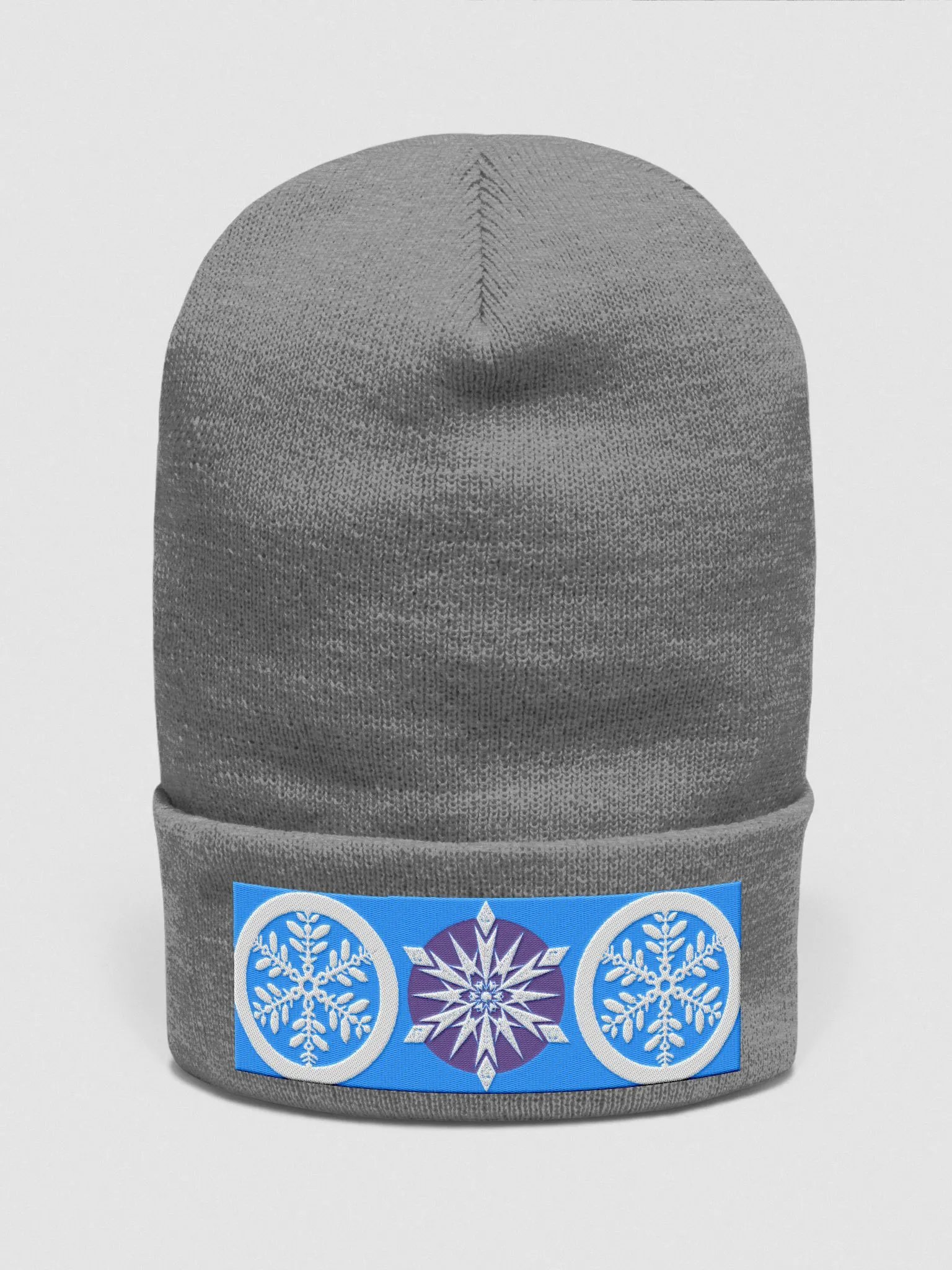 snowflake beanie hat product image (1)