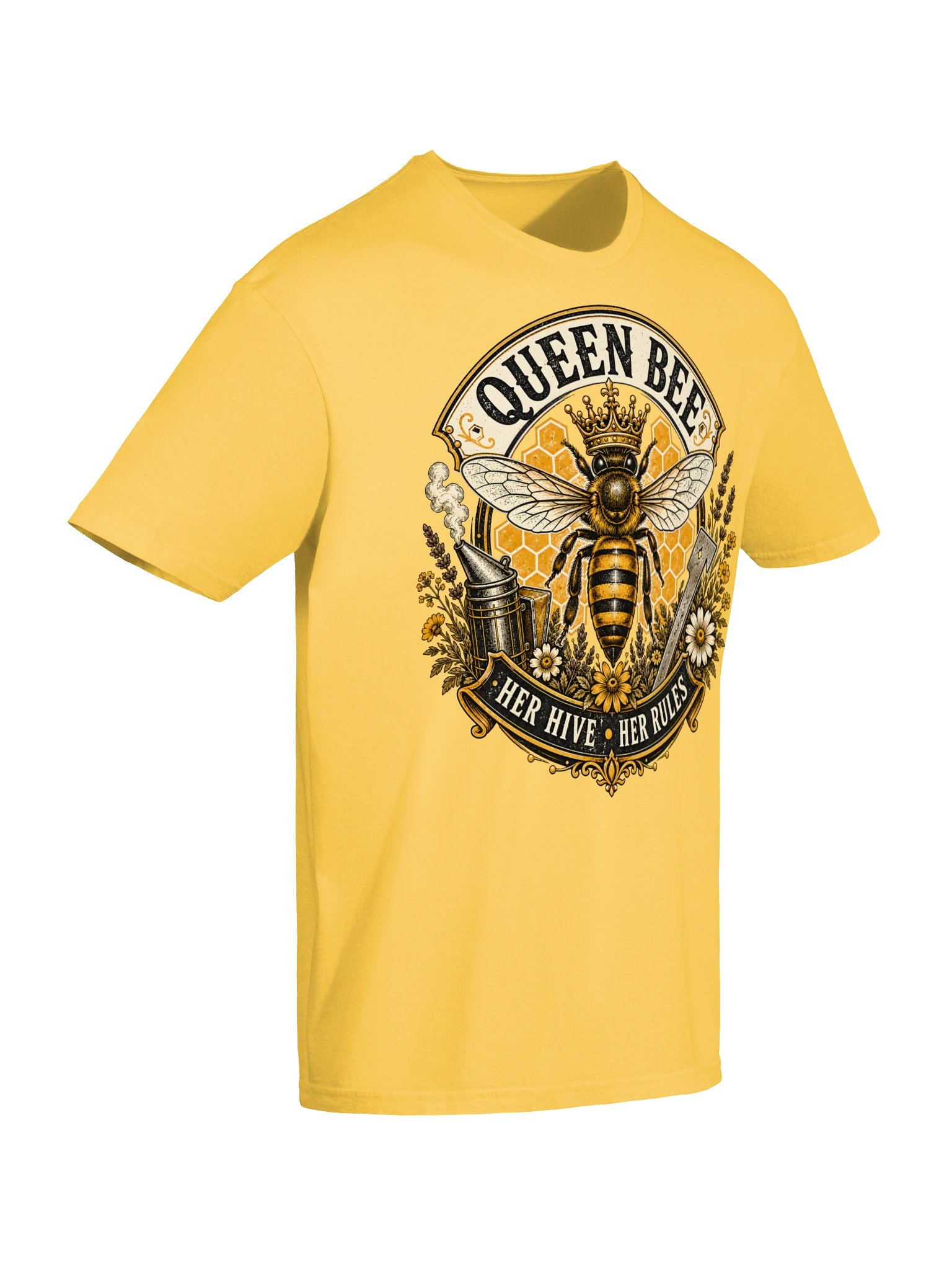 Queen Bee – Her Hive, Her Rules T-Shirt product image (6)