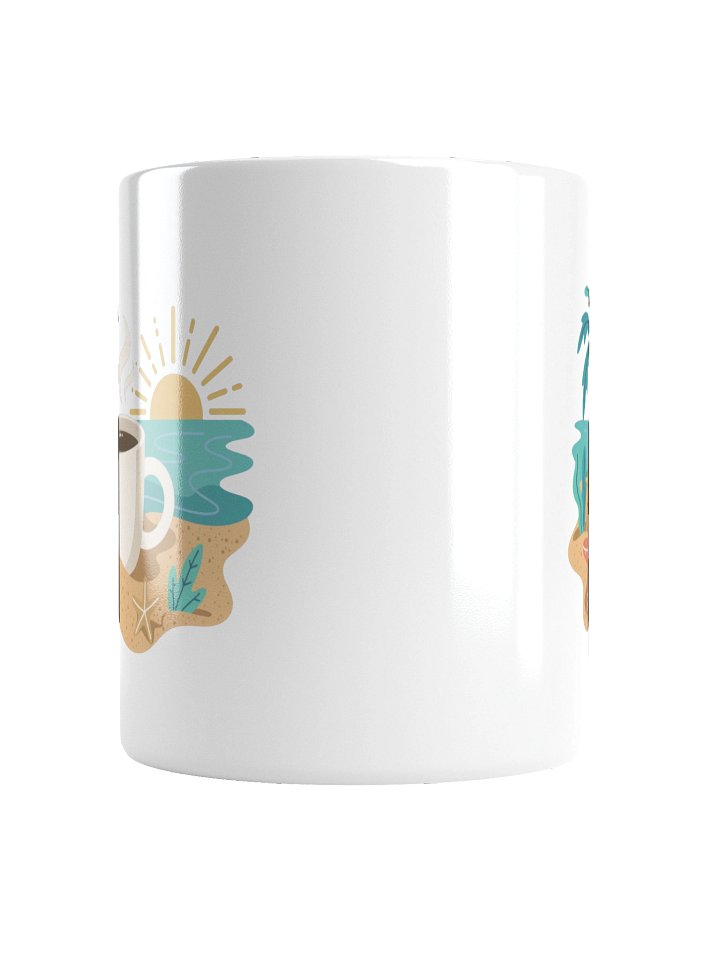 Sunrise Sips Beach Coffee Mug product image (5)