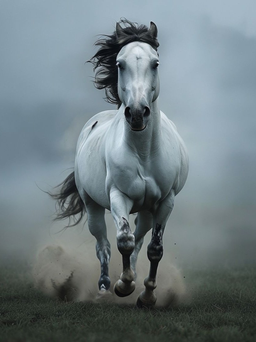 Galloping Majesty Framed Poster product image (1)