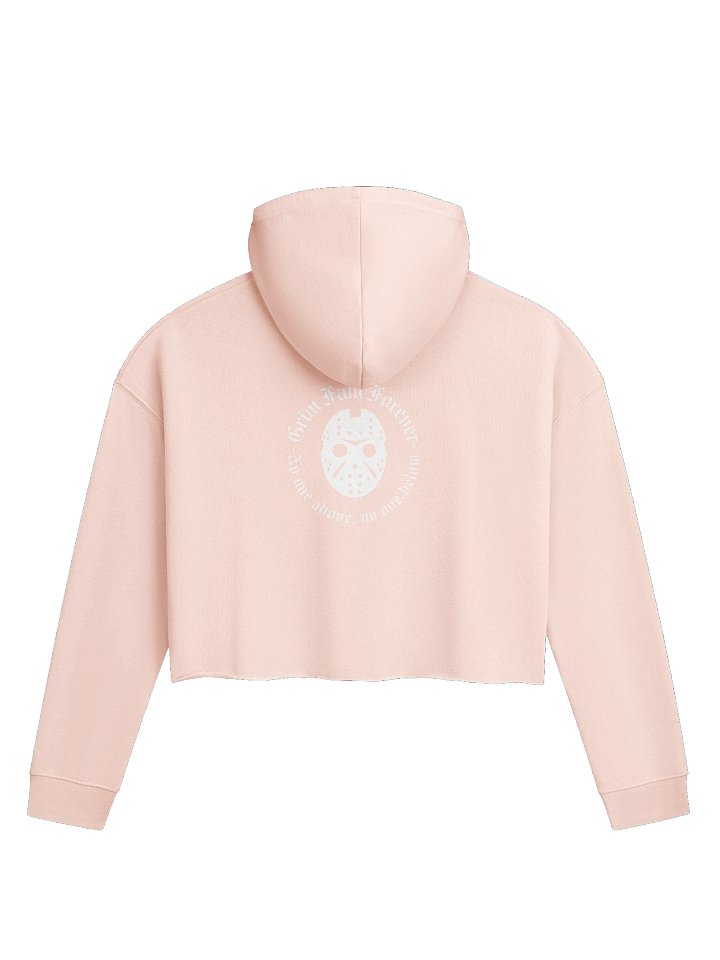 FEELING MAGICAL (BUT ALSO STABBY) – UNICORN CHAOS - LIGHTWEIGHT CROPPED HOODIE #1 product image (2)