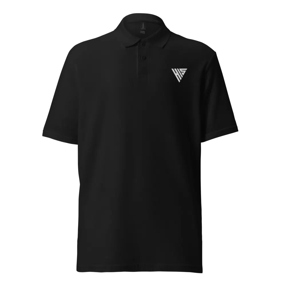 HEYIMSTEVE Emblem Pique Polo product image (1)