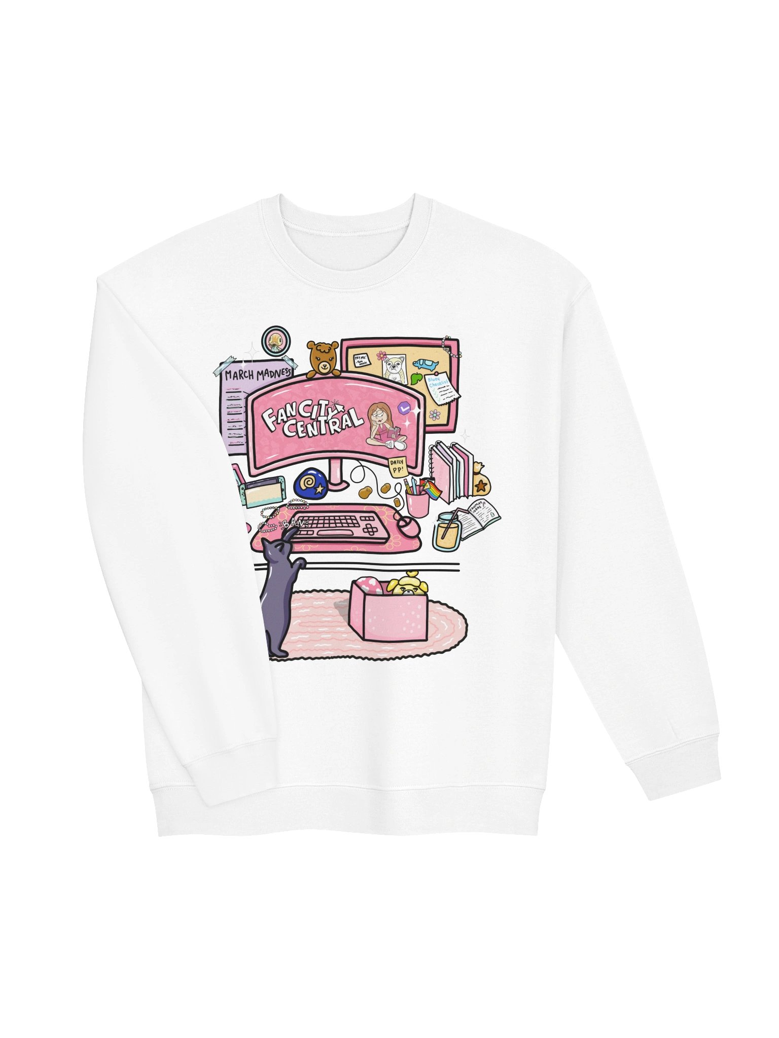 Fancitycentral Print | Crewneck product image (26)