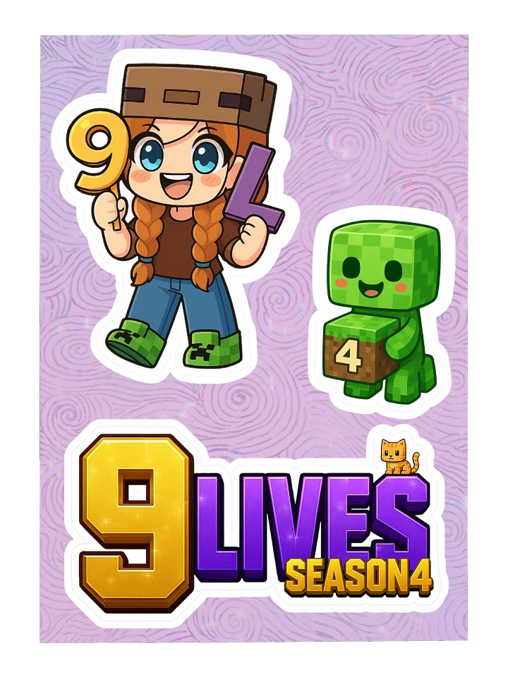 9LS4 Noesshie Sticker Sheet product image (1)