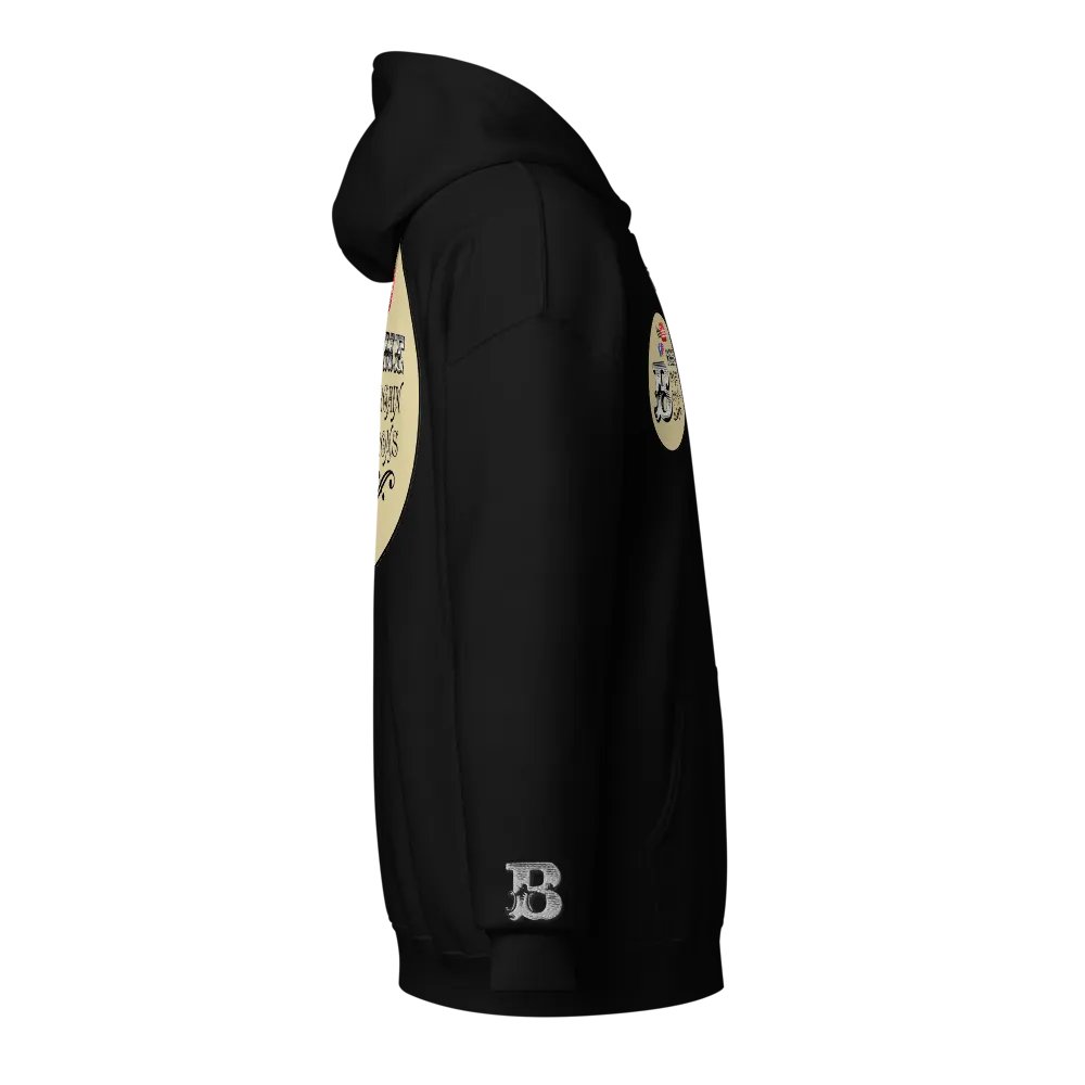 BARGAIN BARONS LOGO (Zipper Hoodie) product image (4)