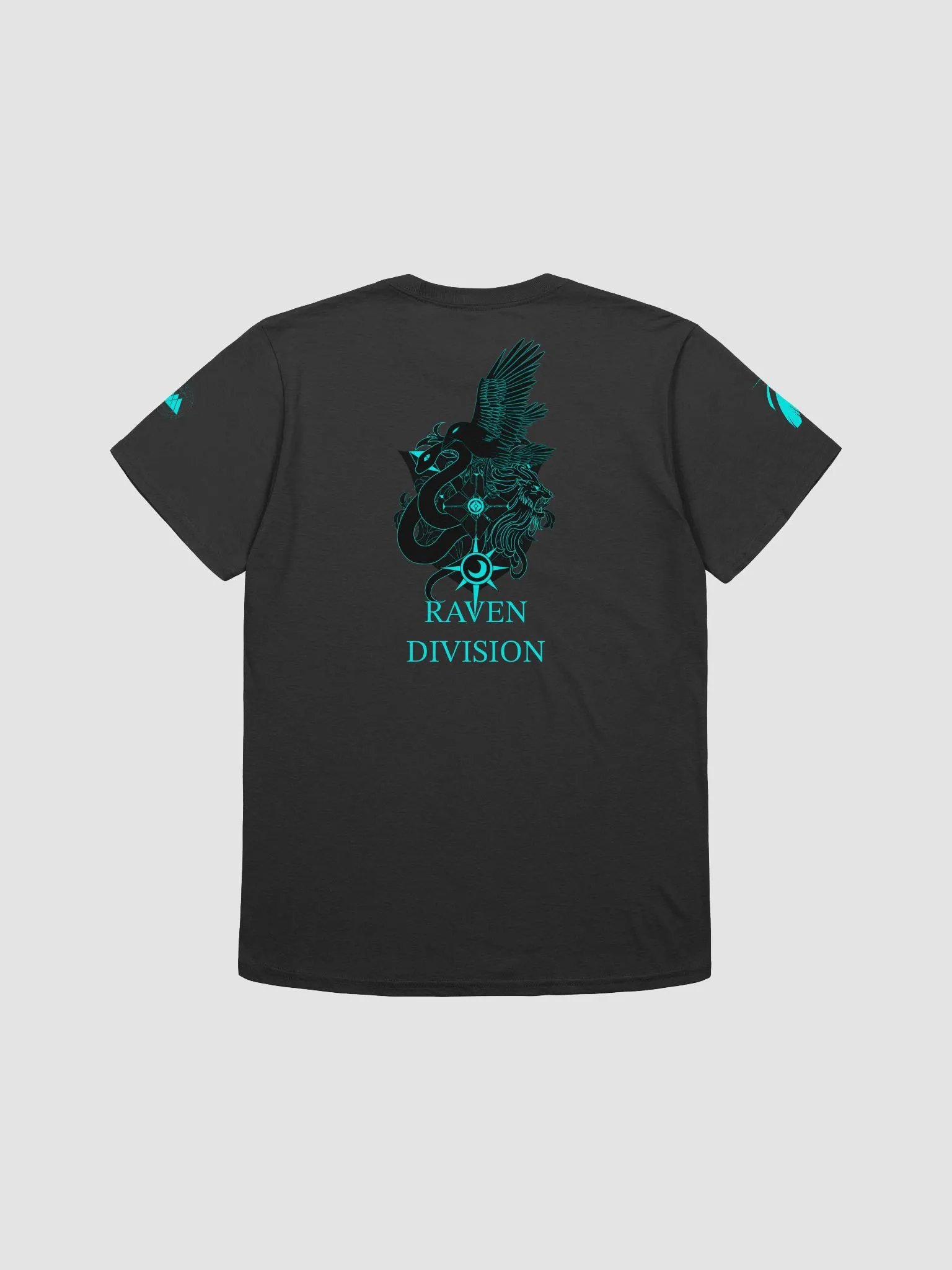 Raven Division Warlock Logo Tee product image (2)