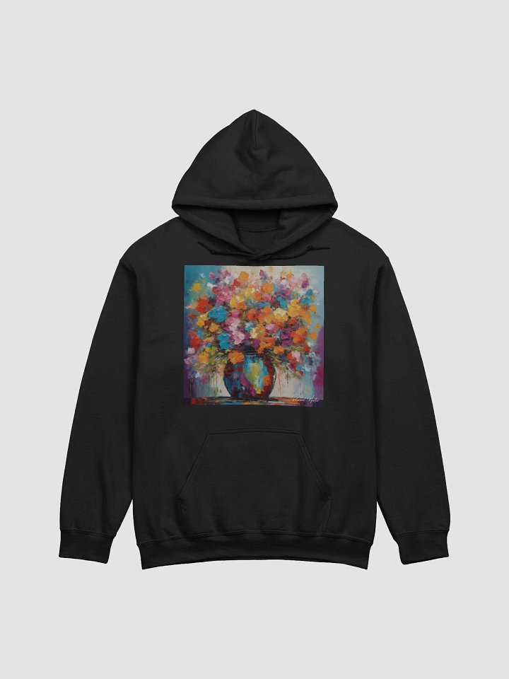 Impressionist Blooms Hoodie product image (1)