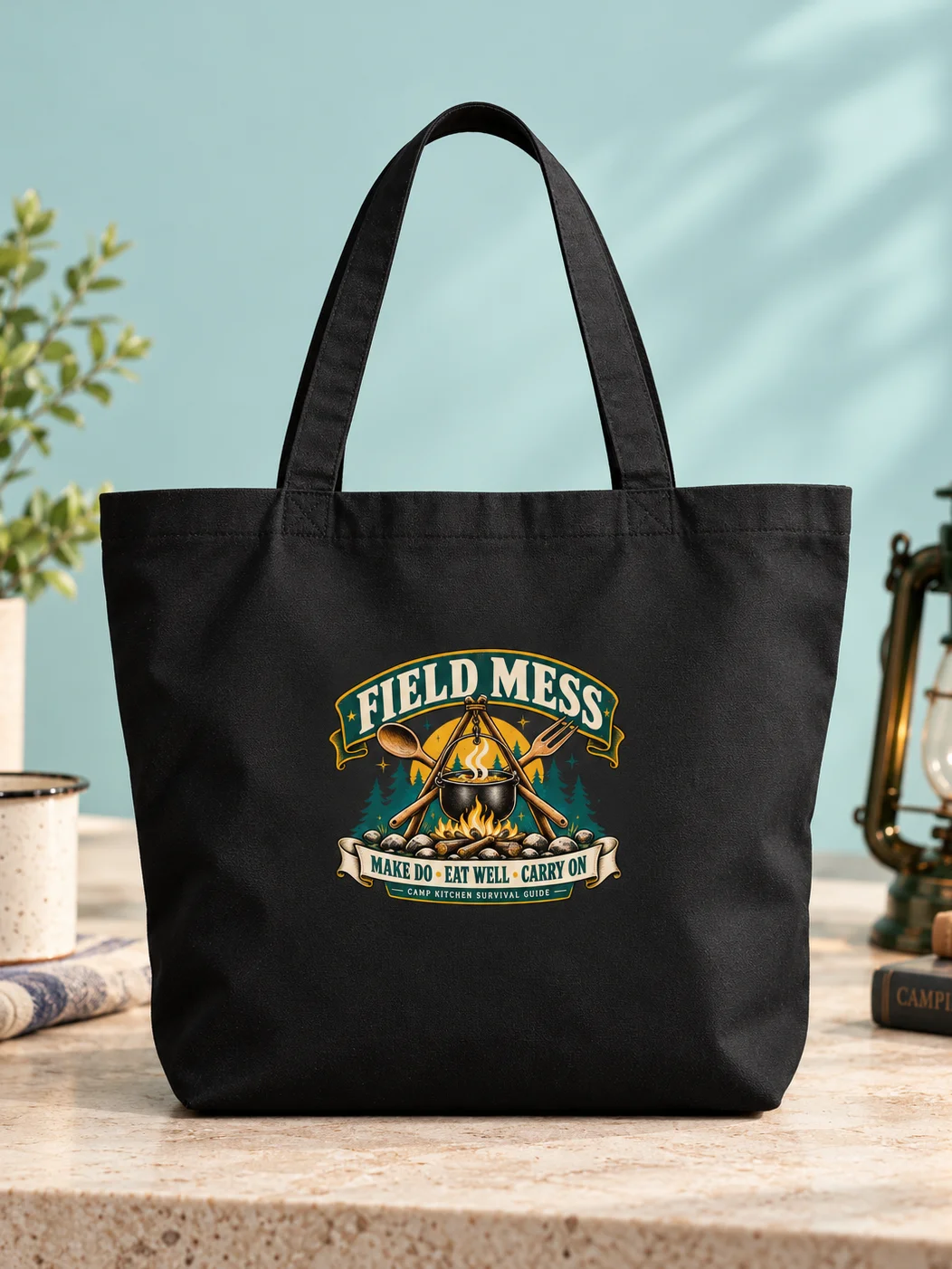 Campfire Culinary Alchemy Tote Bag product image (2)