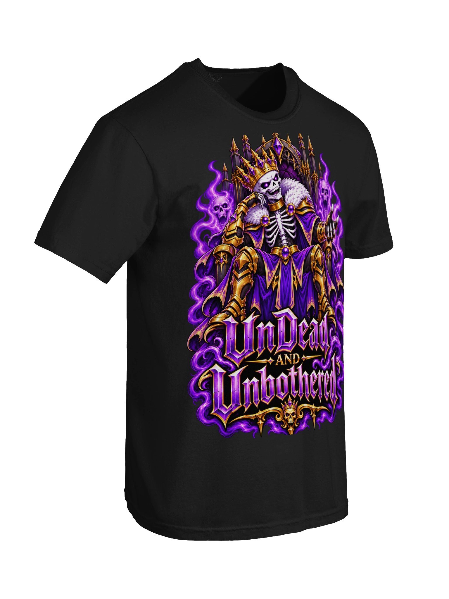 Undead And Unbothered Tee (Purple) product image (10)
