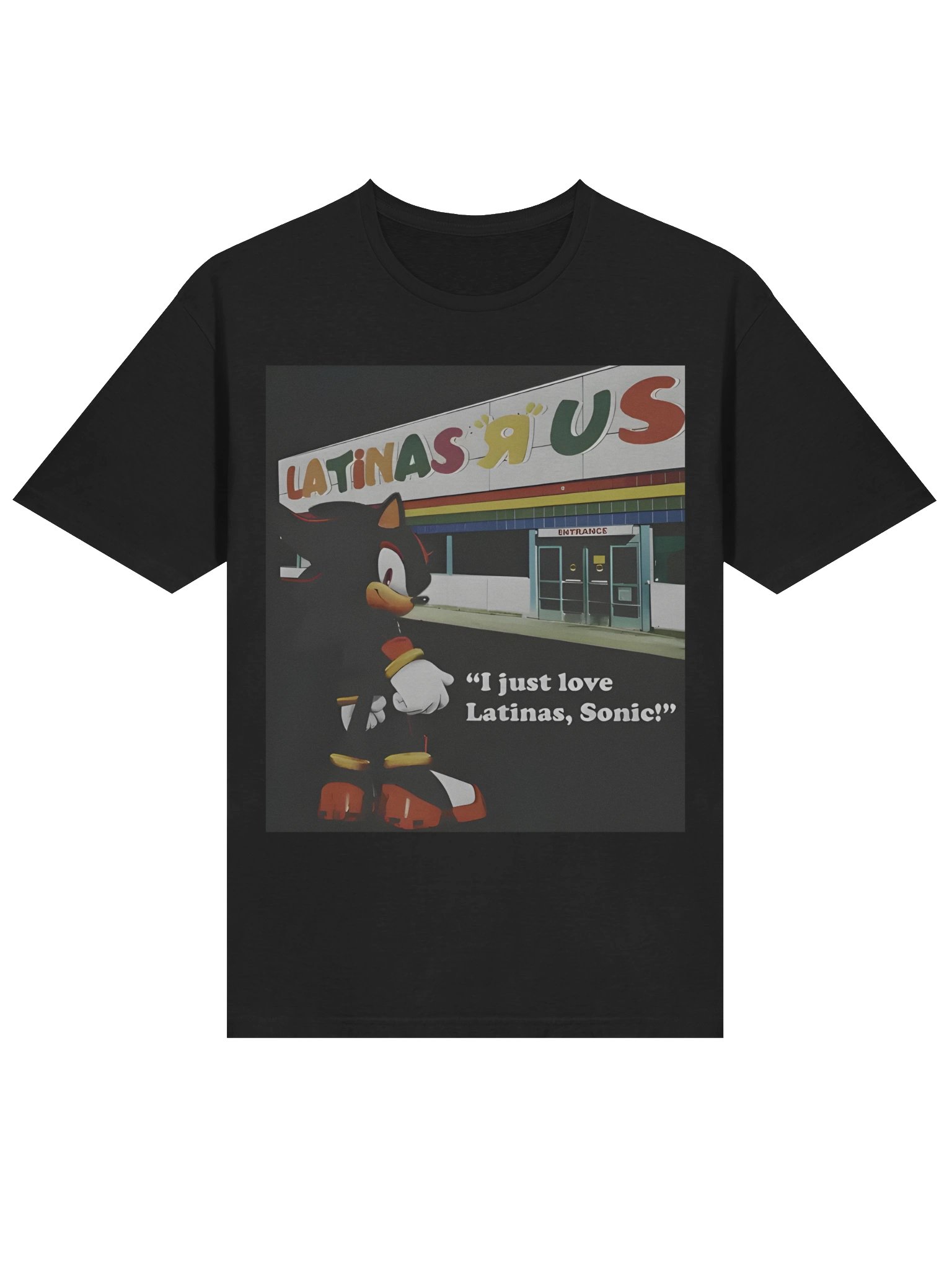 I Just Love Latinas Sonic Fans & Latino Culture Lovers Shirt product image (2)