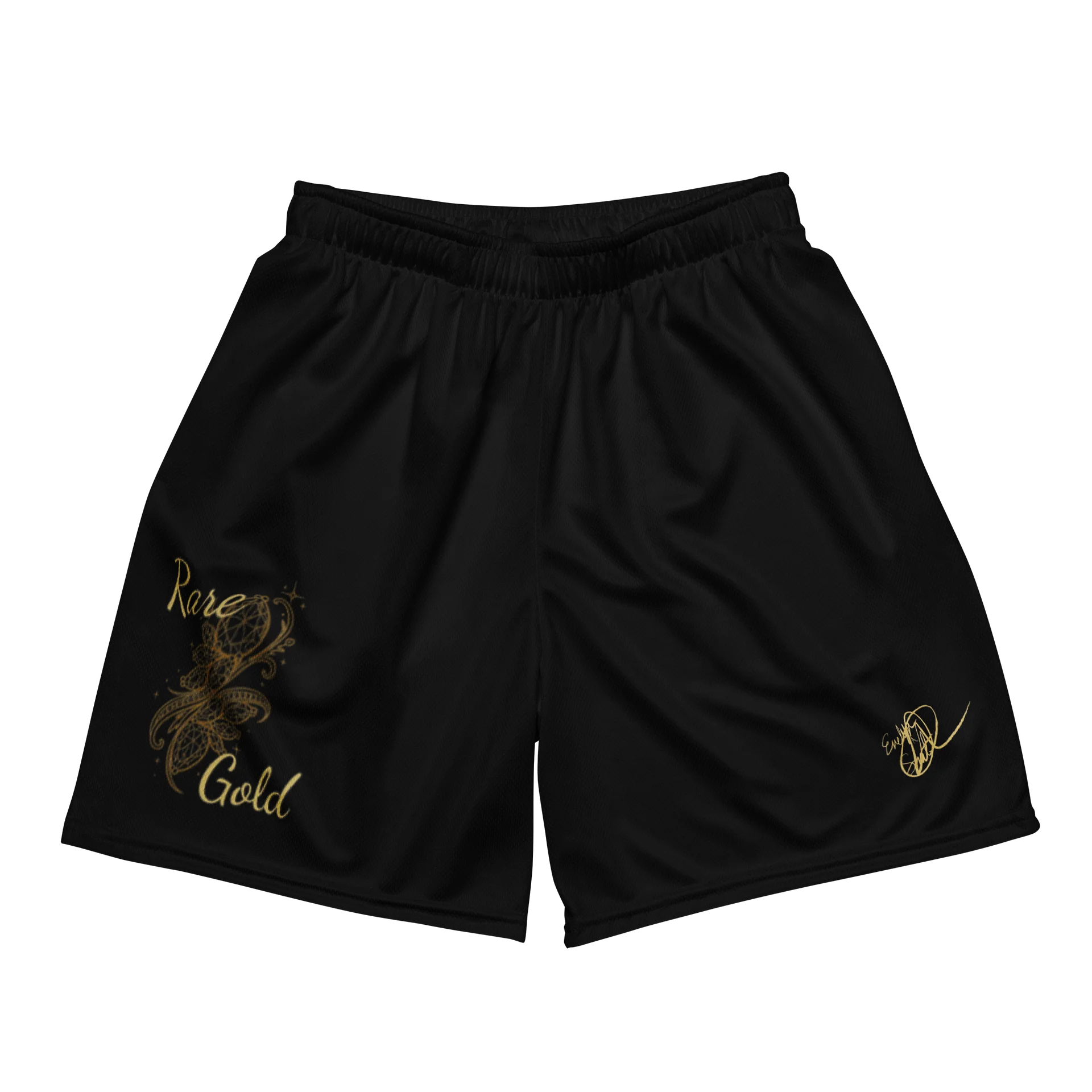 Rare Gold Mesh Shorts product image (1)