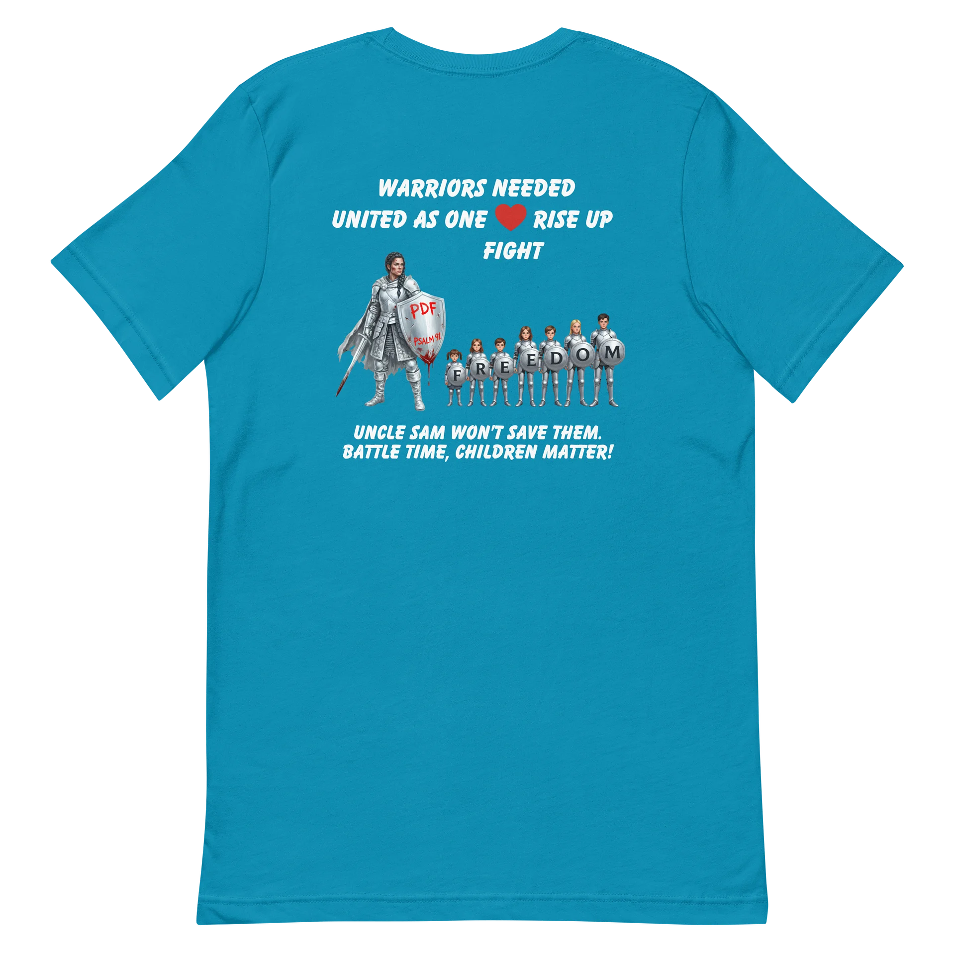 Uncle Sam Won’t, Rise Up Women Freedom more colors product image (4)