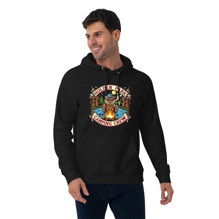 Holden Park Camping Crew Owl Hoodie product image (2)