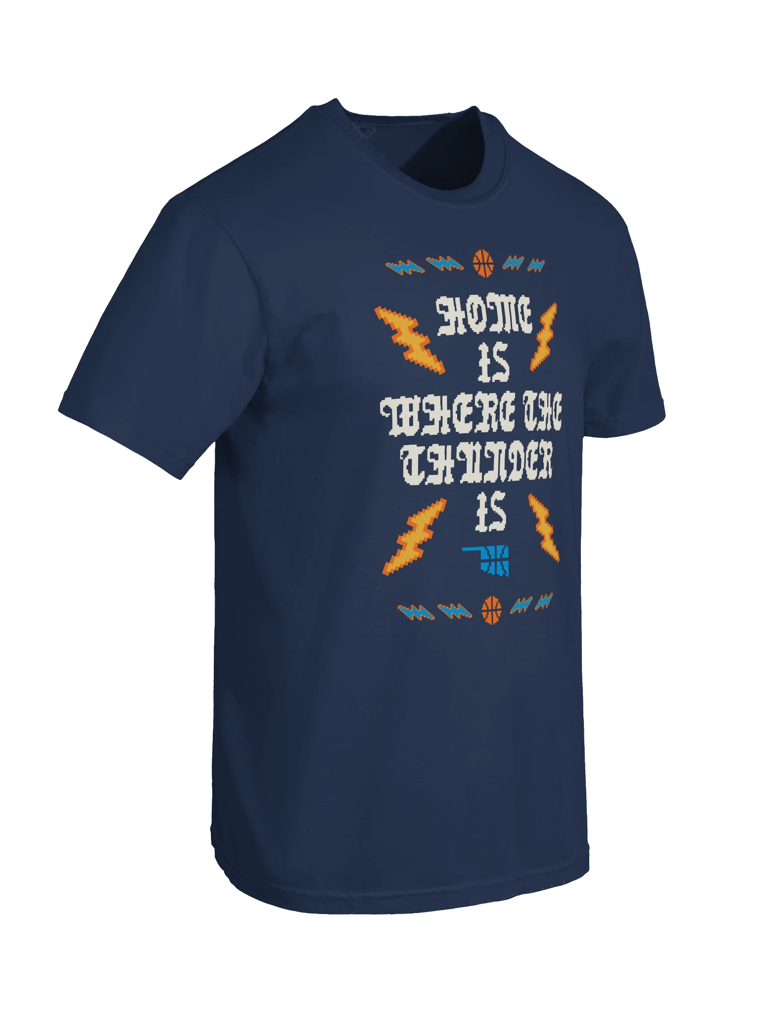 Home Is Where the Thunder Is Tee product image (20)