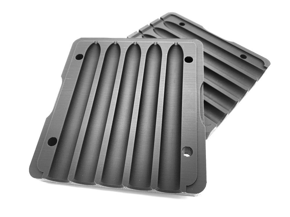 STACKABLE CANNAGAR MOLD - TORPEDO product image (1)