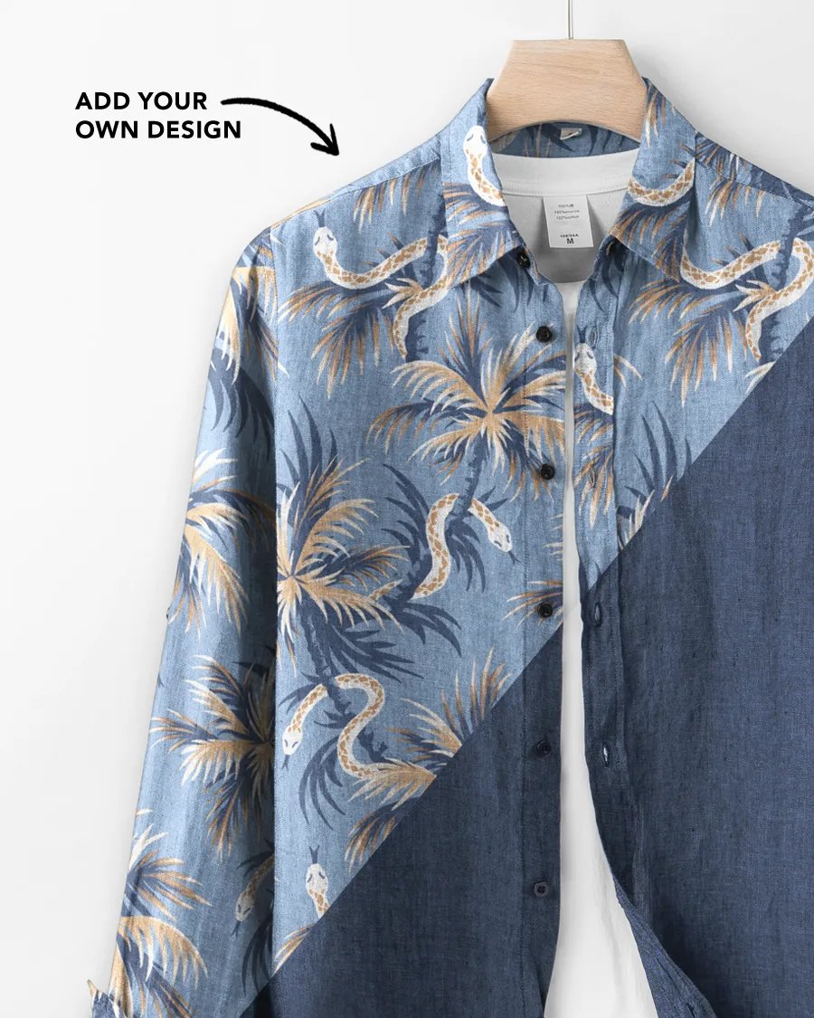 Men's Long Sleeve Shirt Mockup product image (2)