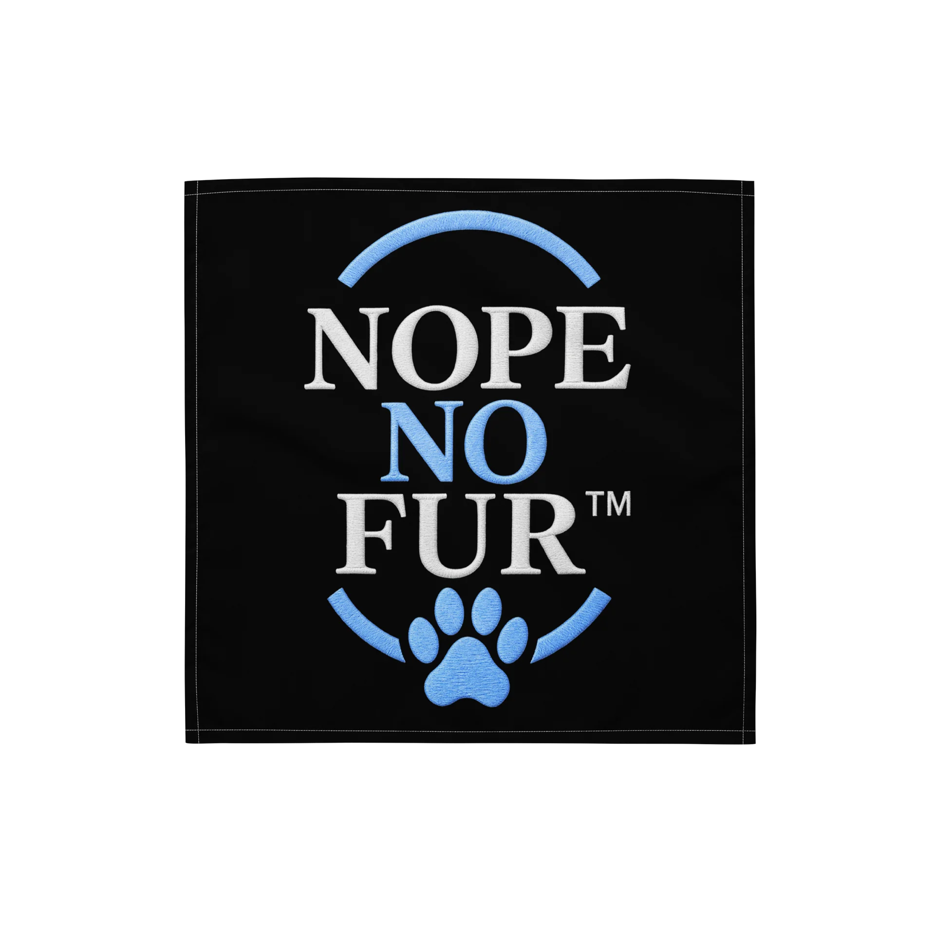 NOPE NO FUR™ Pet Bandana product image (1)