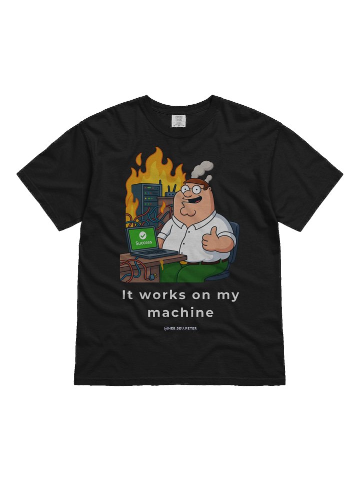 Certified DevOps Denial Tee product image (9)