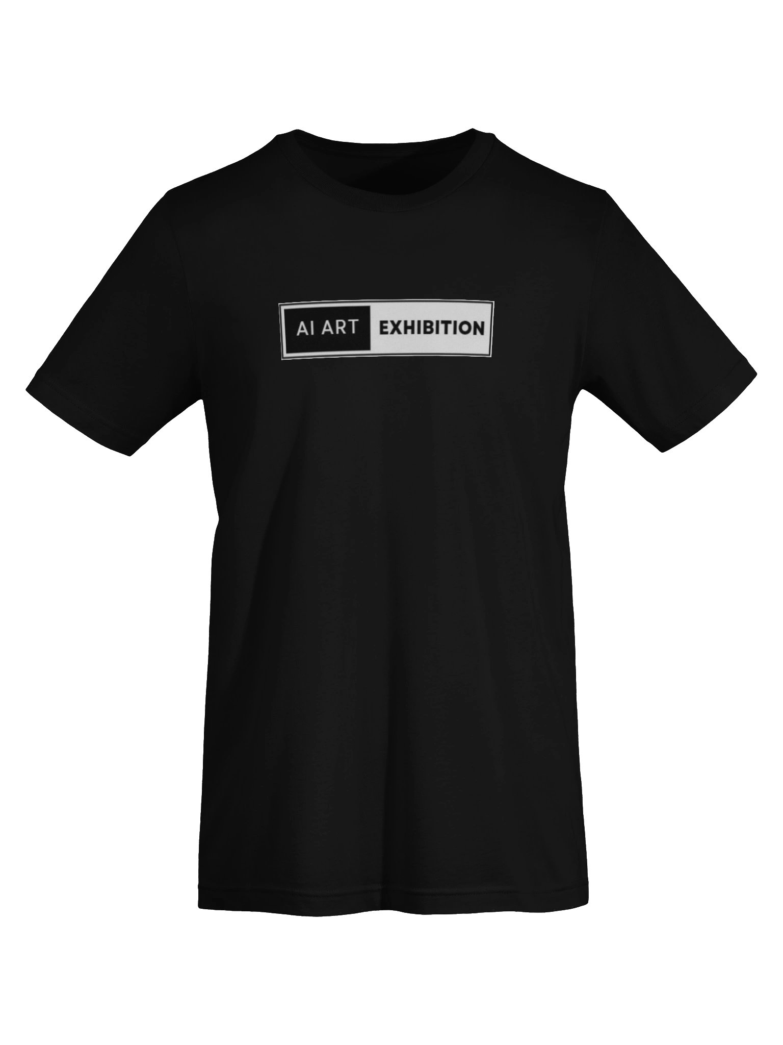 Women "AI ART EXHIBITION BOX LOGO" T-shirt product image (7)
