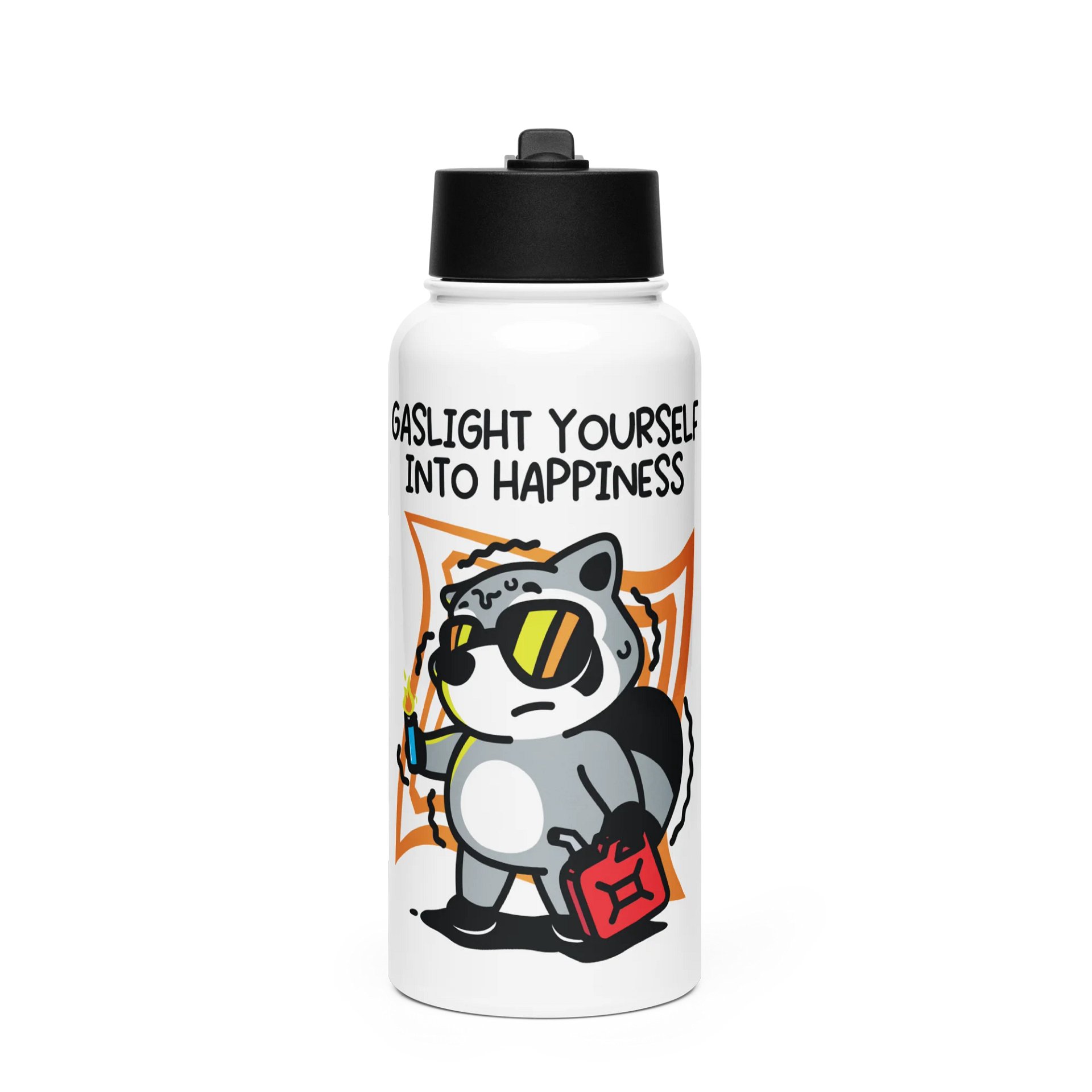 Gaslight Steel Water Bottle product image (1)