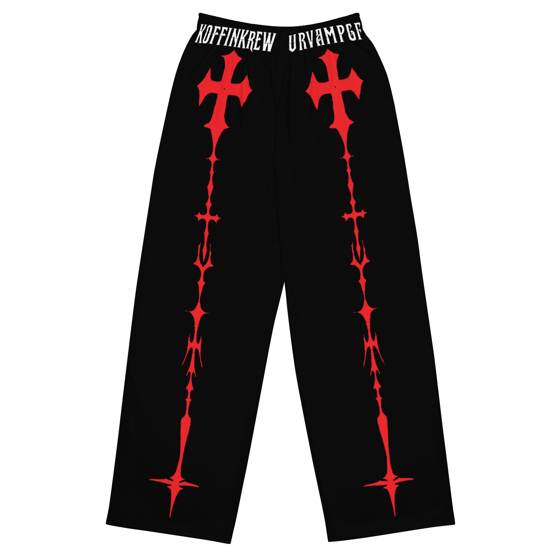 URVAMPGF Unisex Wide Leg Pants product image (1)