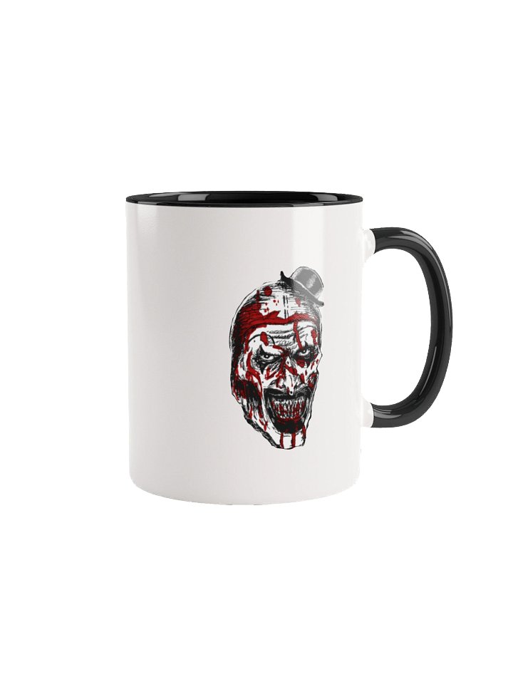 Trick or Treat with Art the Clown- Ceramic Mug product image (1)