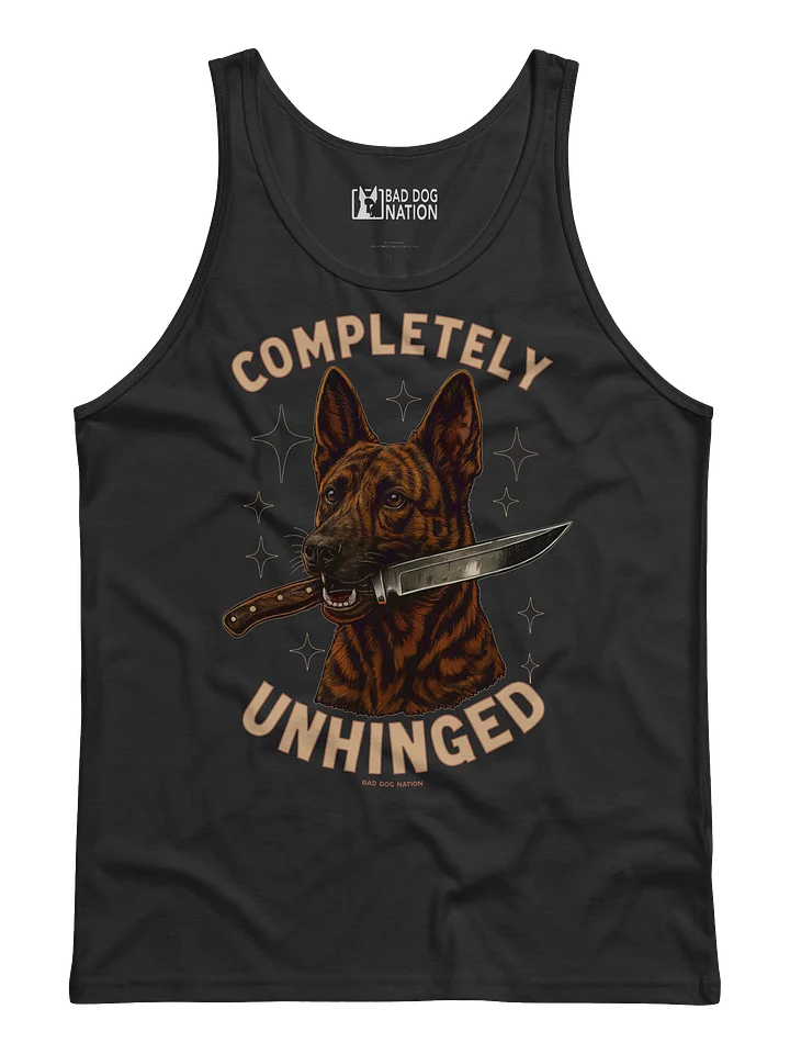 Completely Unhinged Dutch - Premium Unisex Tank Top product image (12)