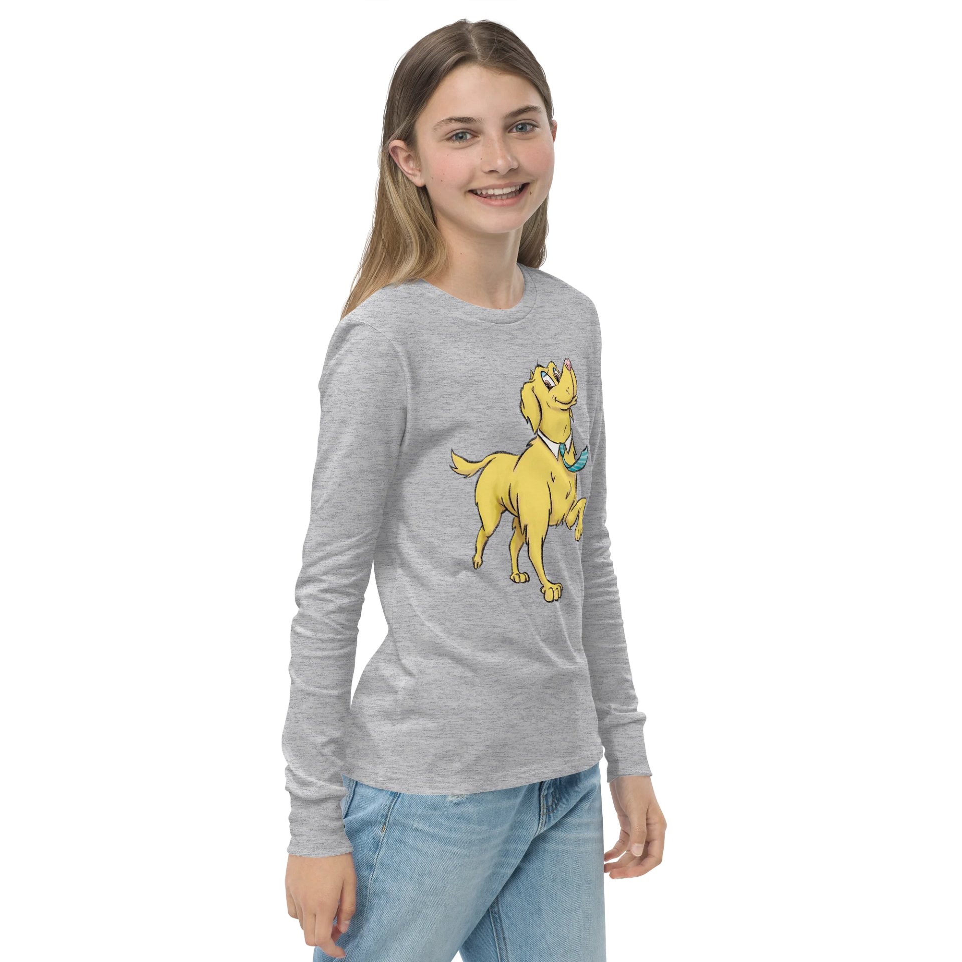 Kids Hudog Long Sleeve T-shirt product image (4)