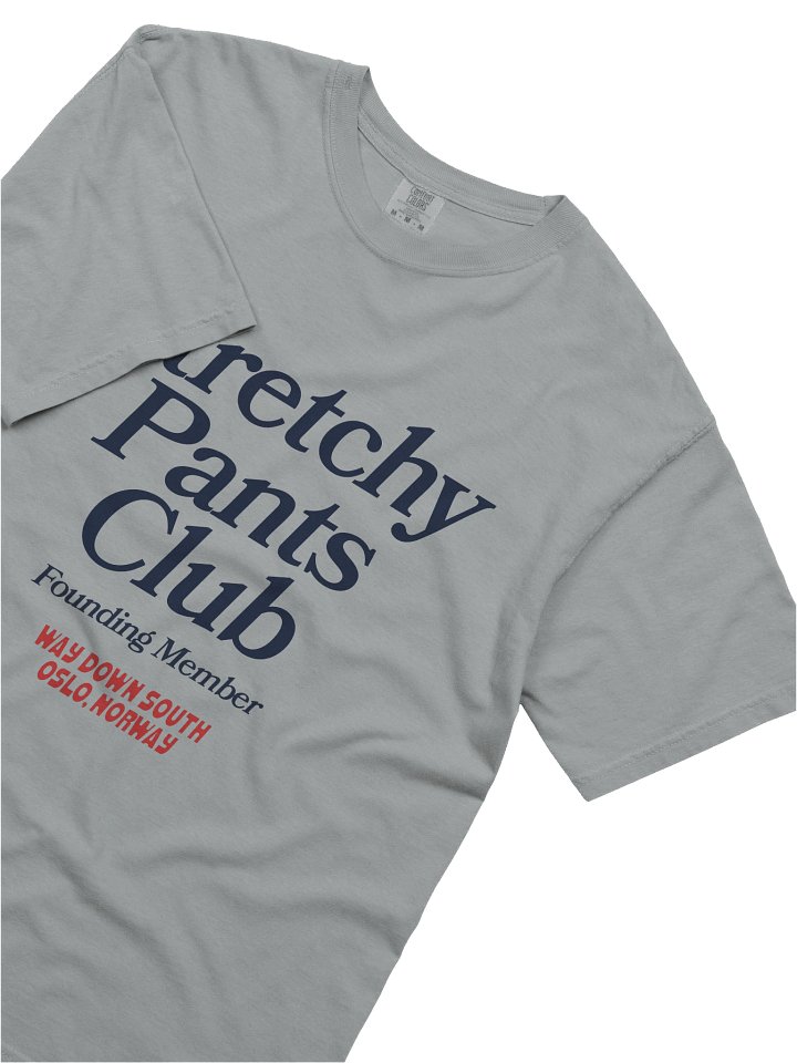 Stretchy Pants Club T-Shirt product image (2)