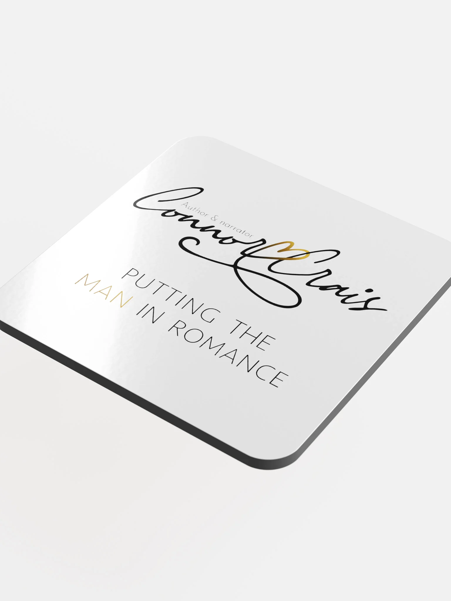 Connor Crais Minimalist Coaster product image (4)