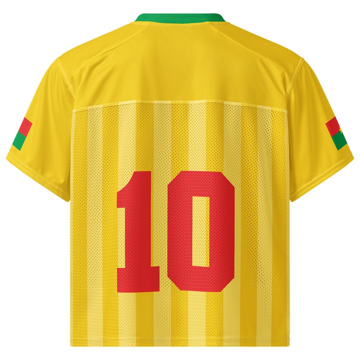 Burkina Faso Boxy Sports Tee product image (2)