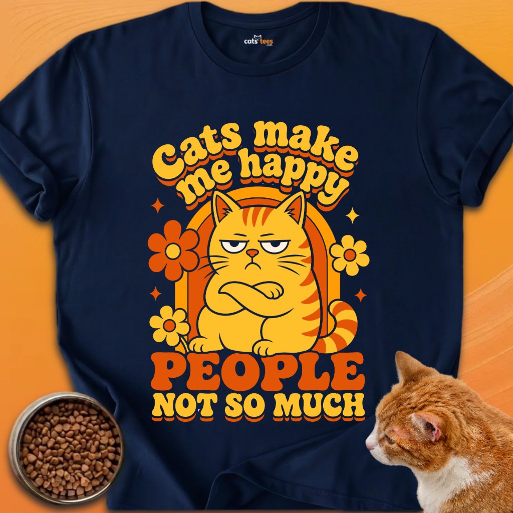 Cats Make Me Happy - Grumpy Cat product image (6)
