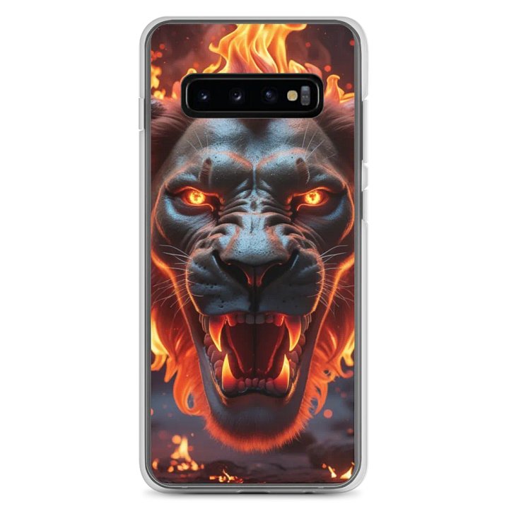 Inferno King Samsung Case 🔥🦁 product image (2)