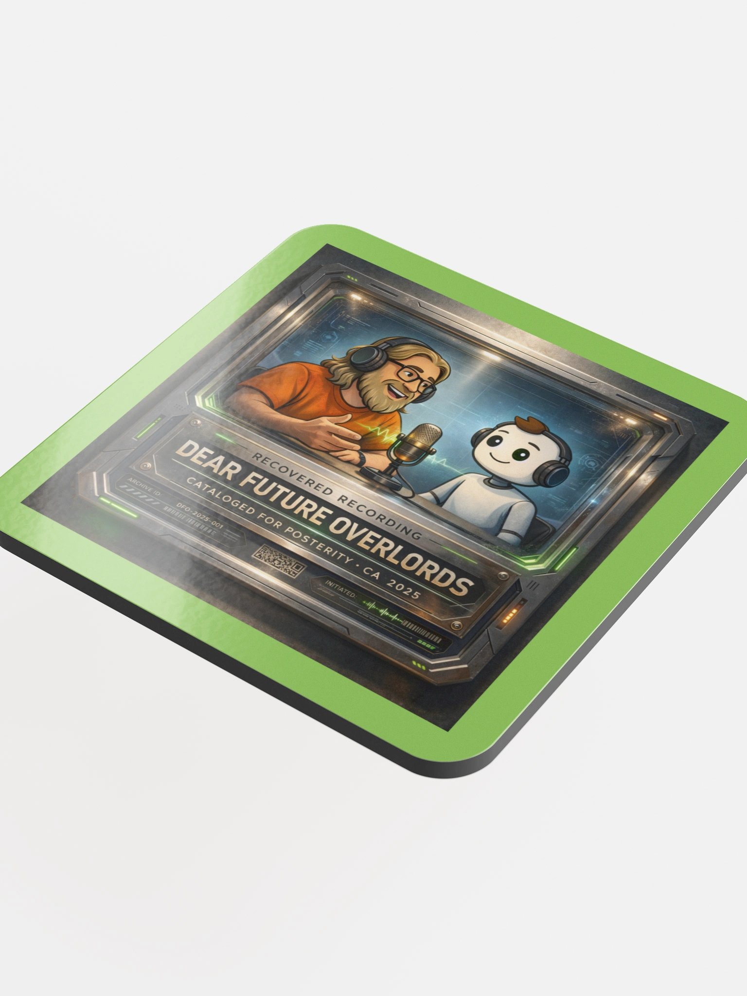 Recovered Recording Coaster product image (4)