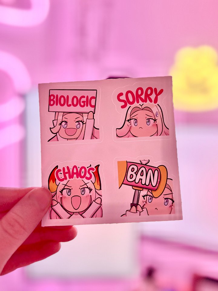 Tara Emotes - Stickers product image (2)