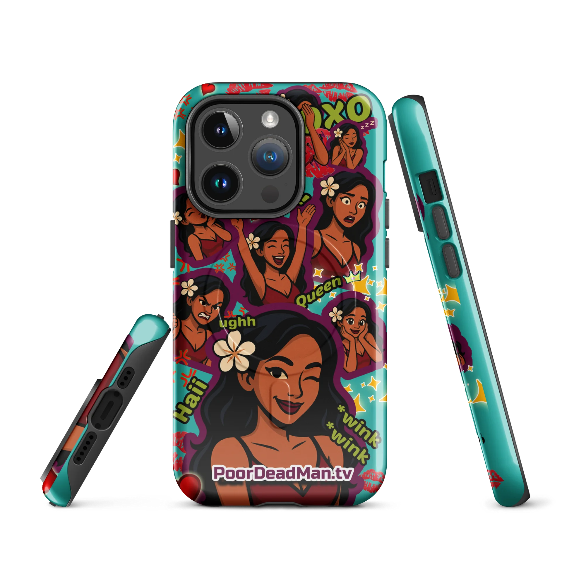Pinky’s Island Queen Phone Case product image (1)