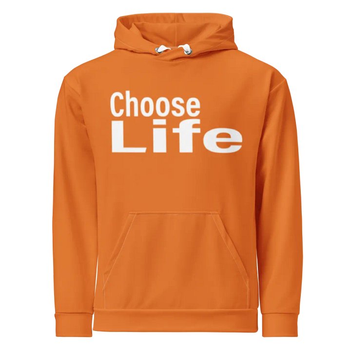 Choose Life - Trainspotting - Unisex Hoodie product image (1)